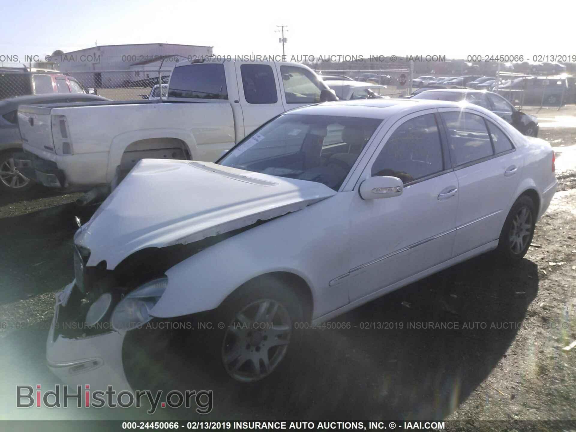2003 MERCEDES-BENZ E - VIN: WDBUF65J53A222485 - Фото 2