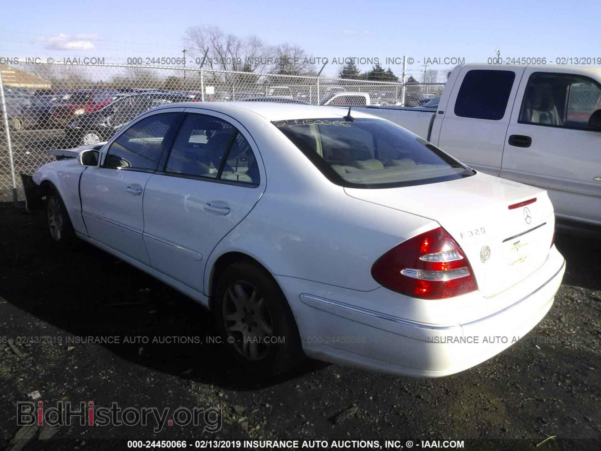2003 MERCEDES-BENZ E - VIN: WDBUF65J53A222485 - Фото 3
