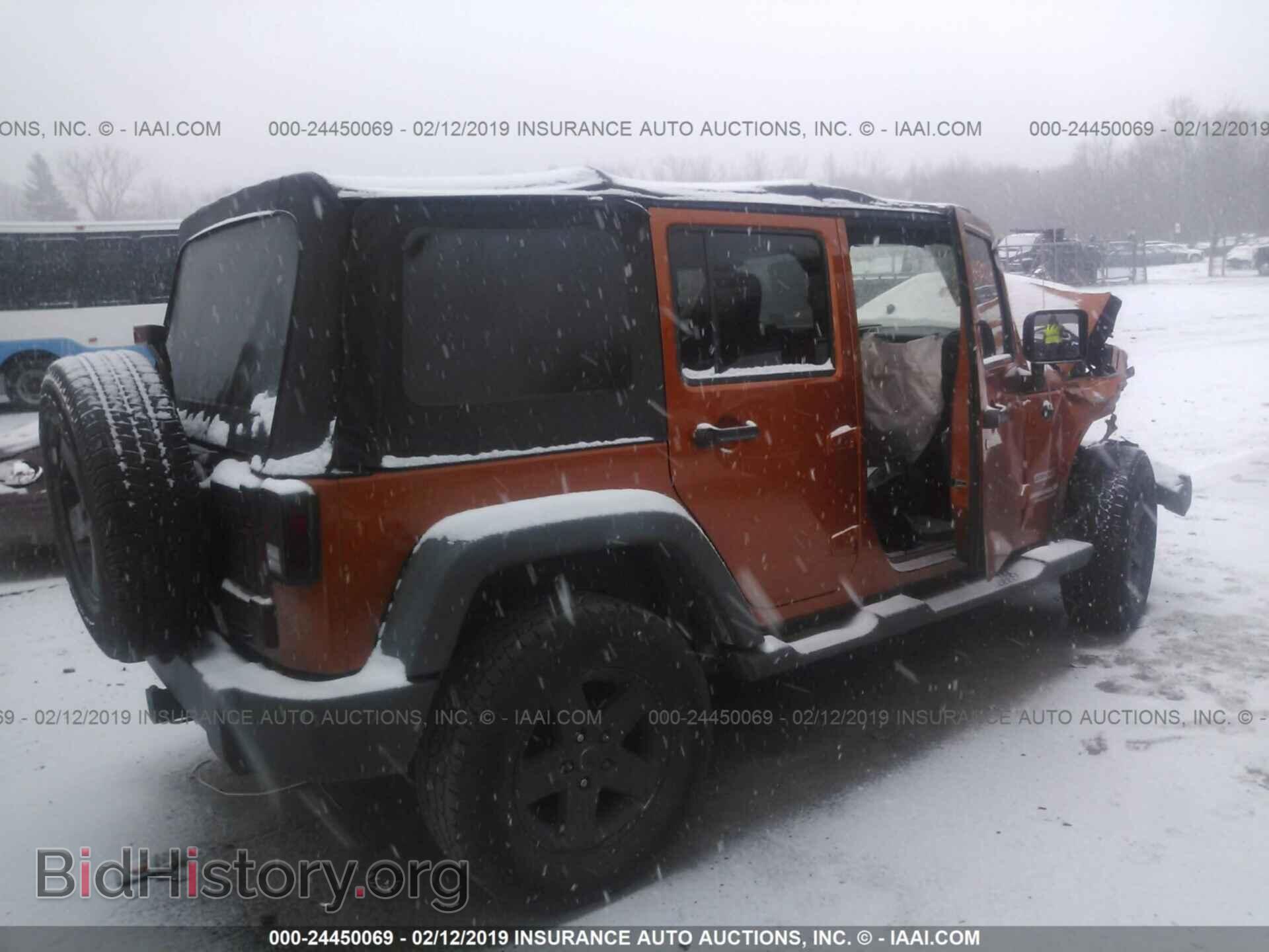 2010 HONDA ELEMENT - VIN: 5J6YH2H78AL008611 - Фото 4