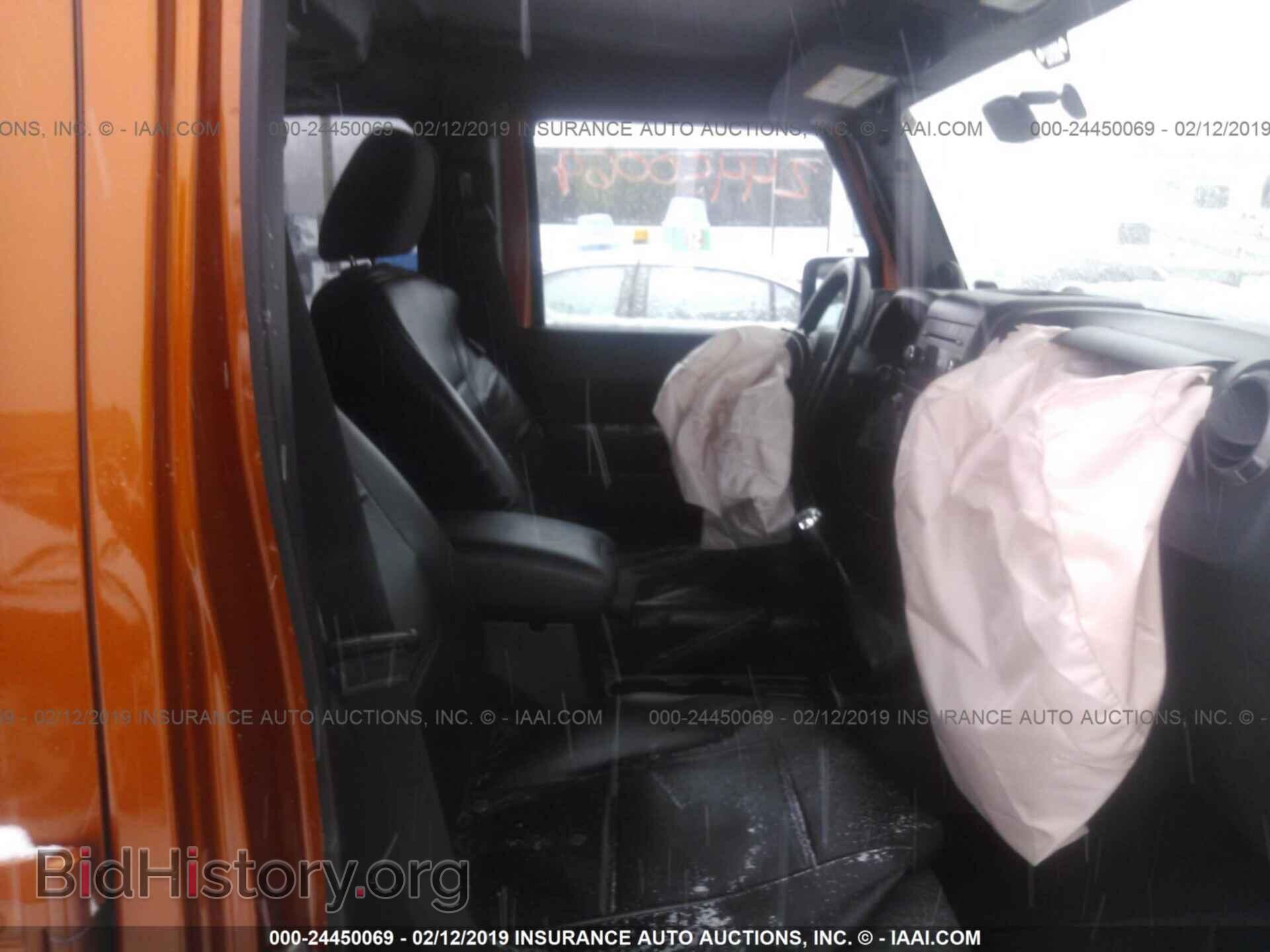 2010 HONDA ELEMENT - VIN: 5J6YH2H78AL008611 - Фото 5
