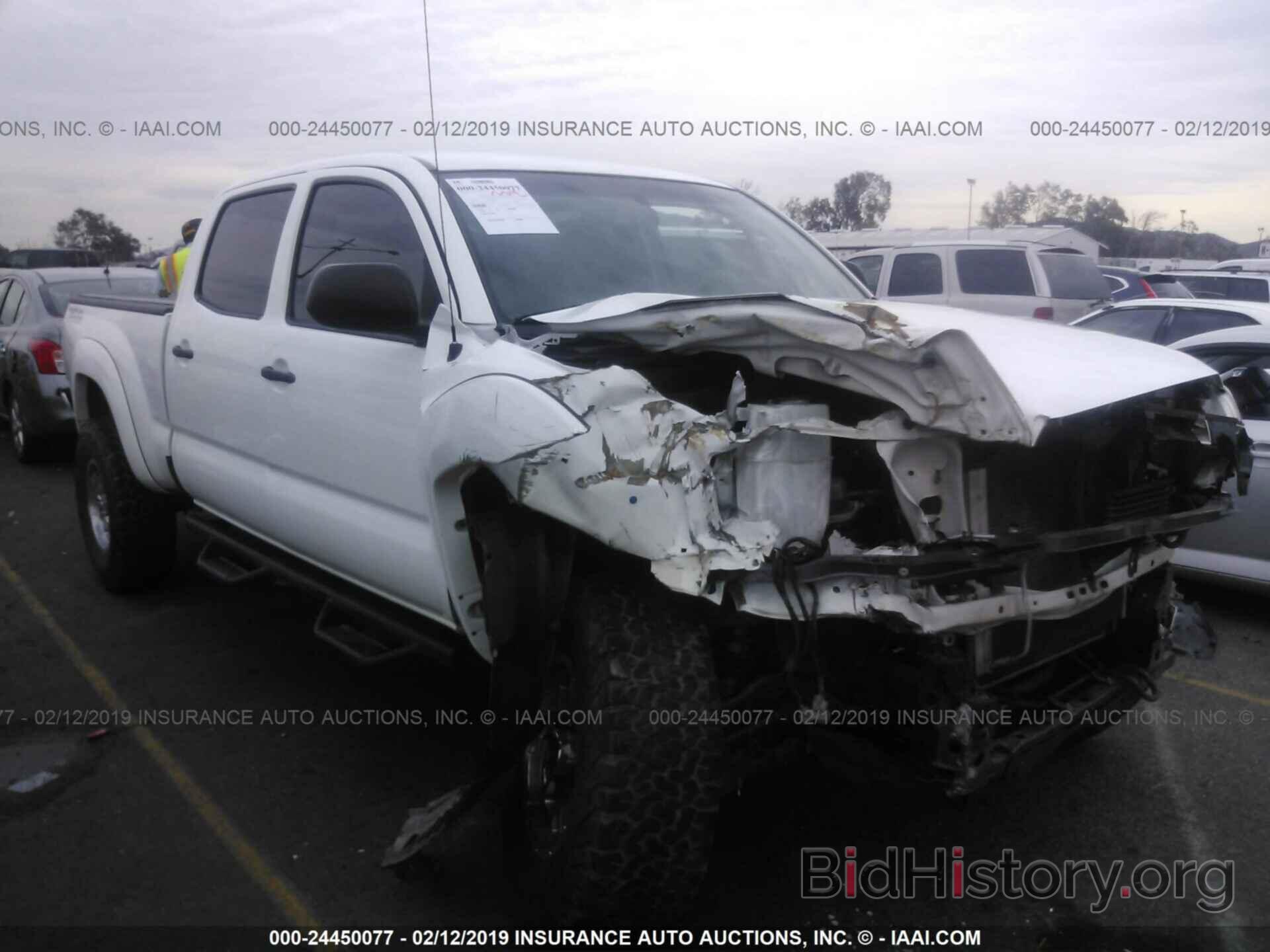 Photo 5TFKU4HN2FX006595 - TOYOTA TACOMA 2015