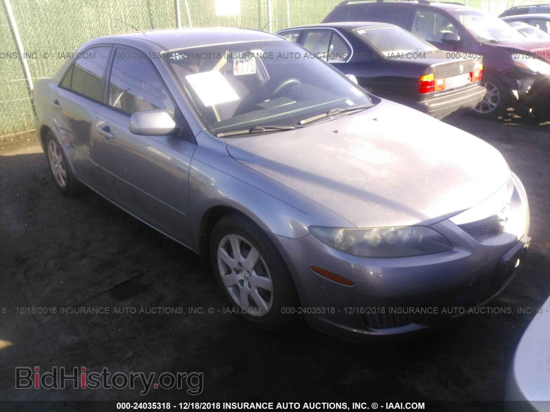 Photo 1YVFP80C565M03721 - MAZDA 6 2006