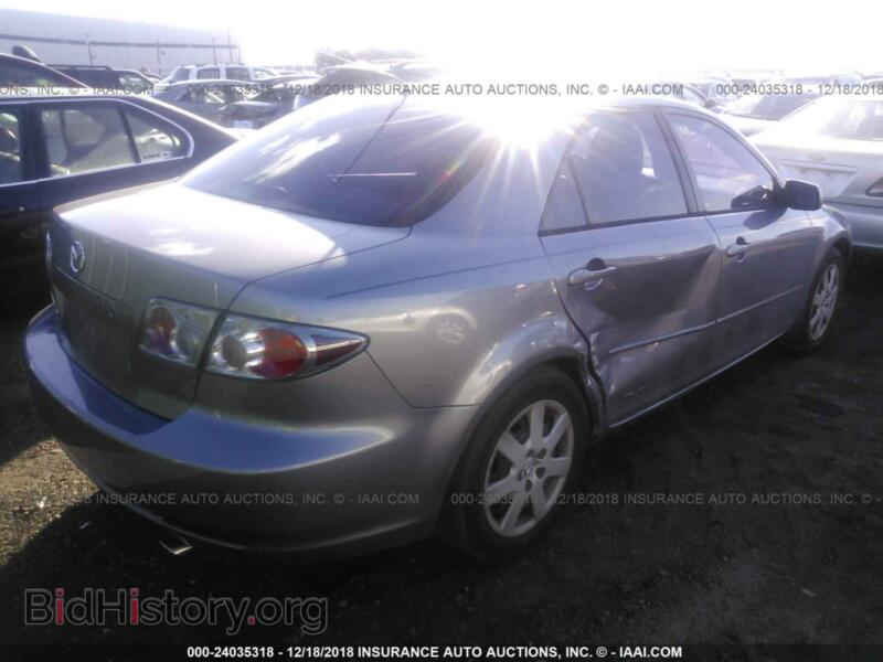 2006 Mazda 6 (VIN 1YVFP80C565M03721) — photo 4 of 10