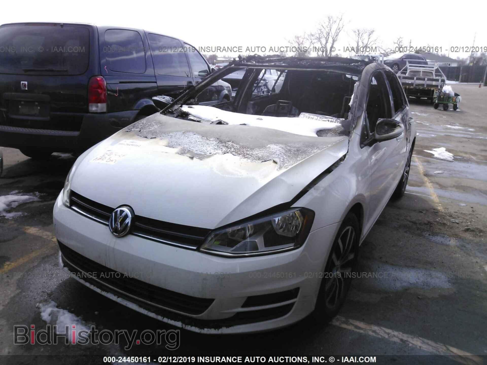 2017 VOLKSWAGEN GOLF - VIN: 3VW217AU6HM042467 - Фото 2