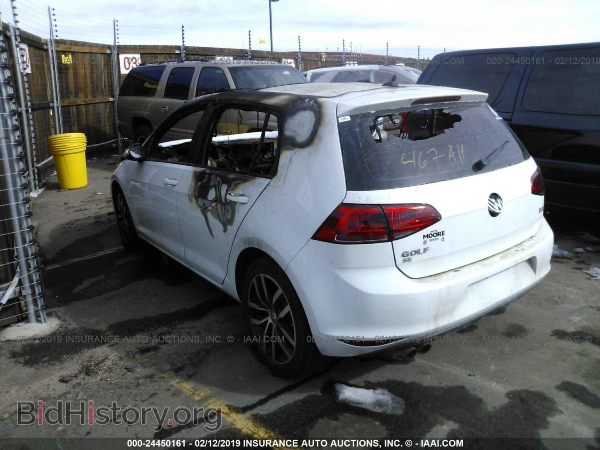 2017 VOLKSWAGEN GOLF - VIN: 3VW217AU6HM042467 - Фото 3