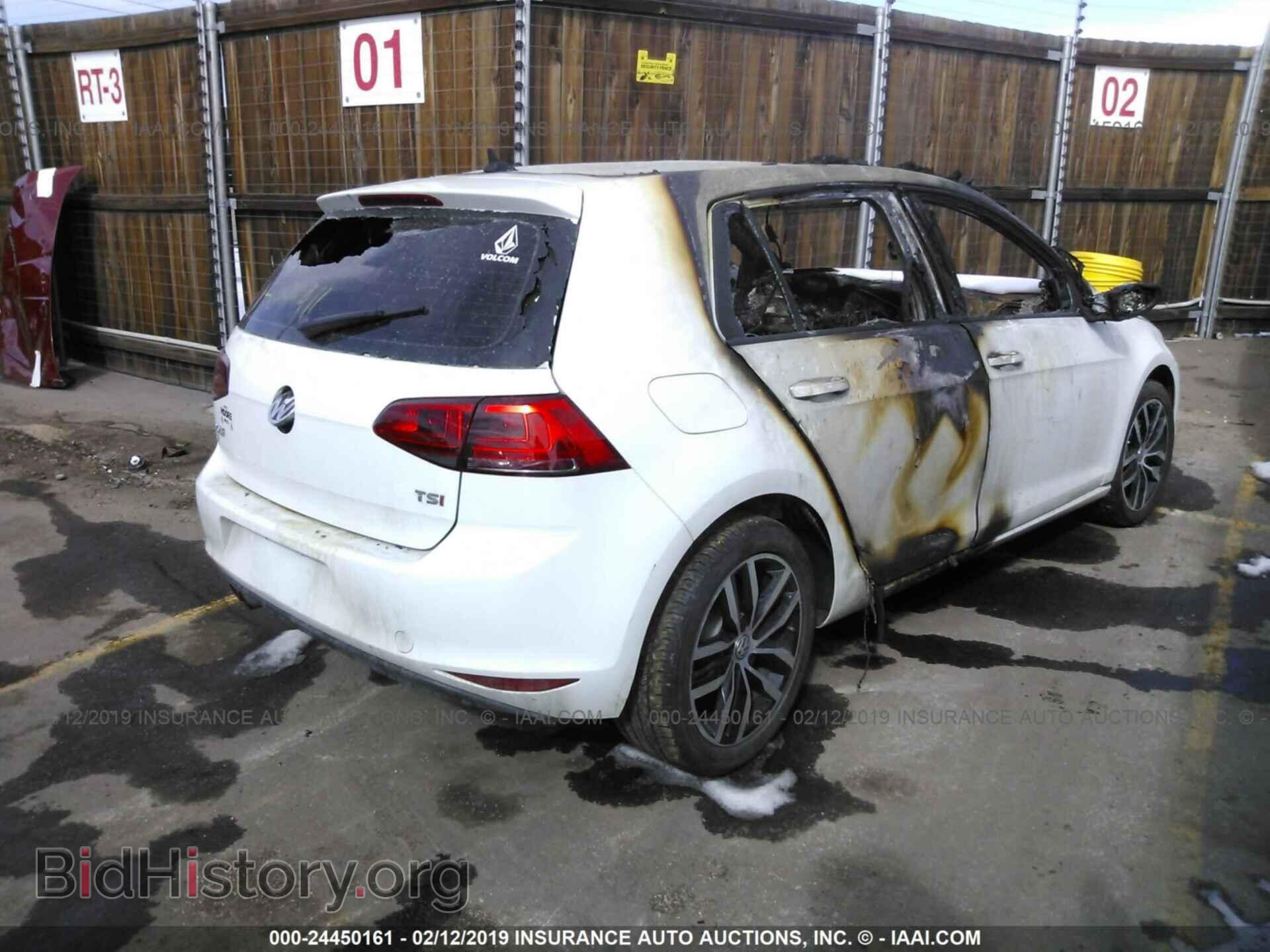 2017 VOLKSWAGEN GOLF - VIN: 3VW217AU6HM042467 - Фото 4