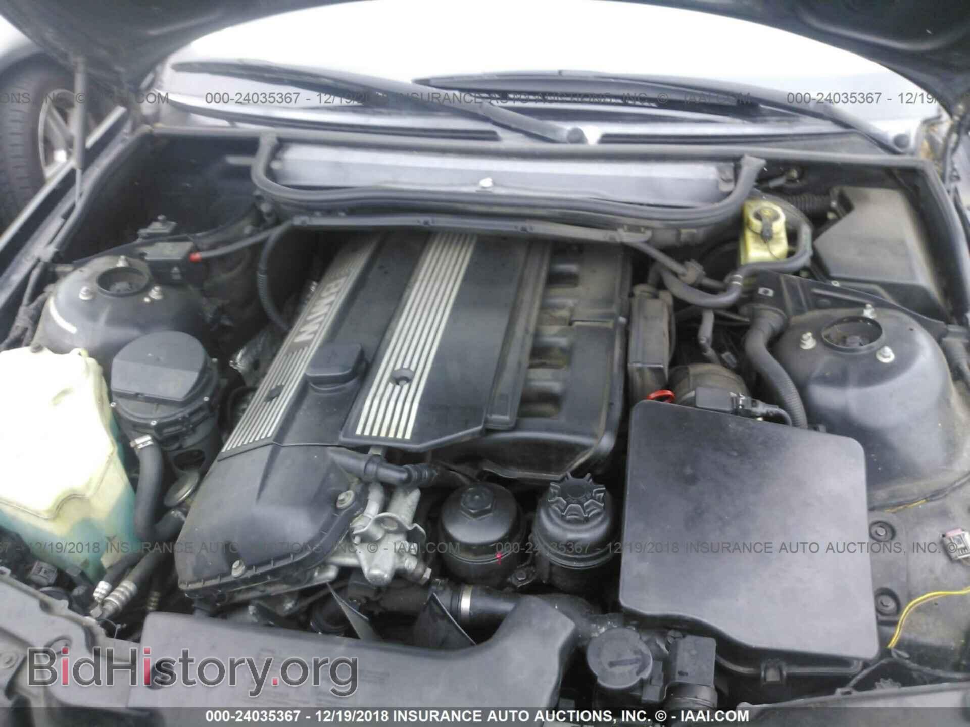 2001 BMW 330 - VIN: WBABN53401JU32330 - Фото 10