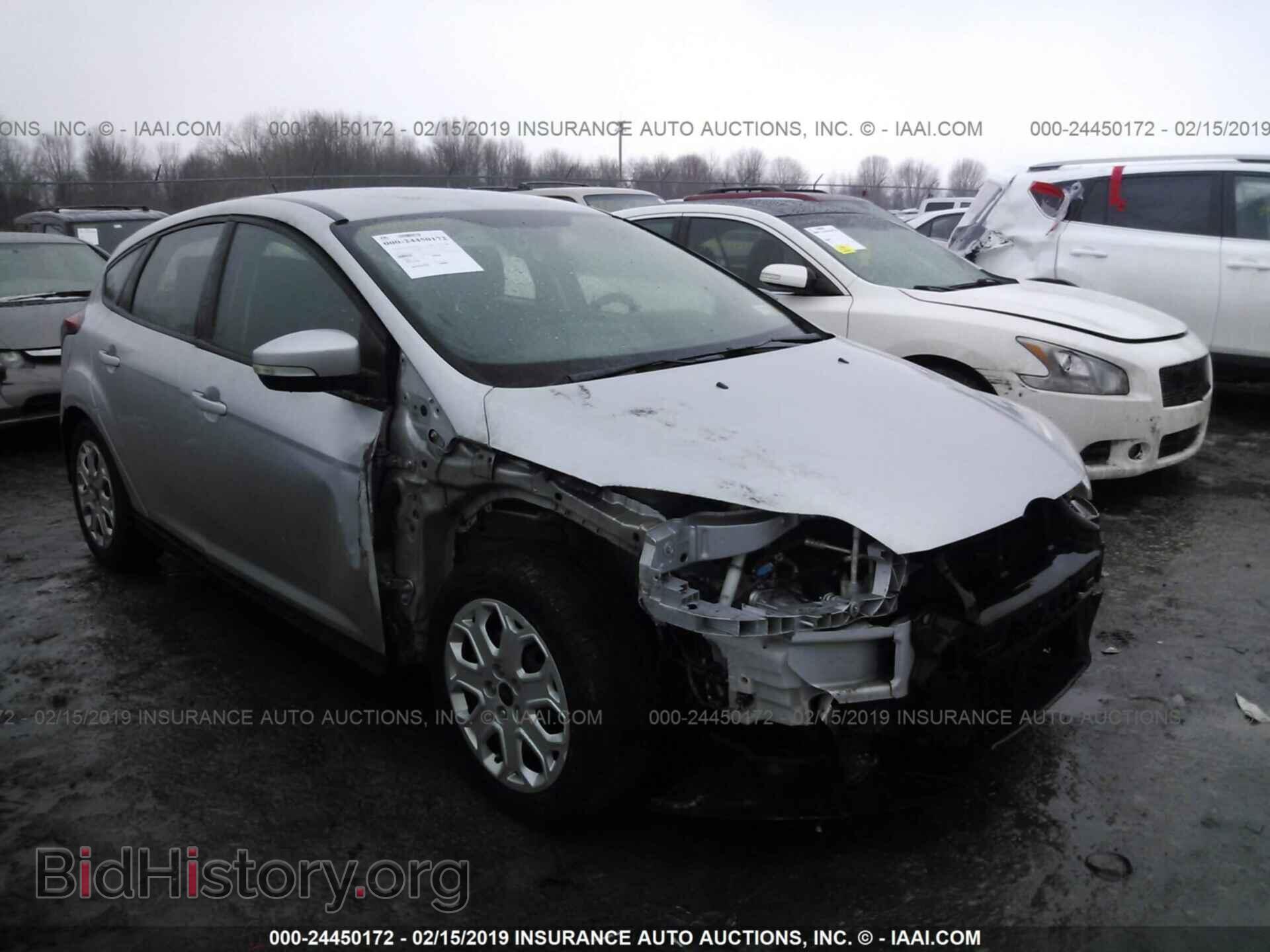 Photo 1FAHP3K24CL181708 - FORD FOCUS 2012