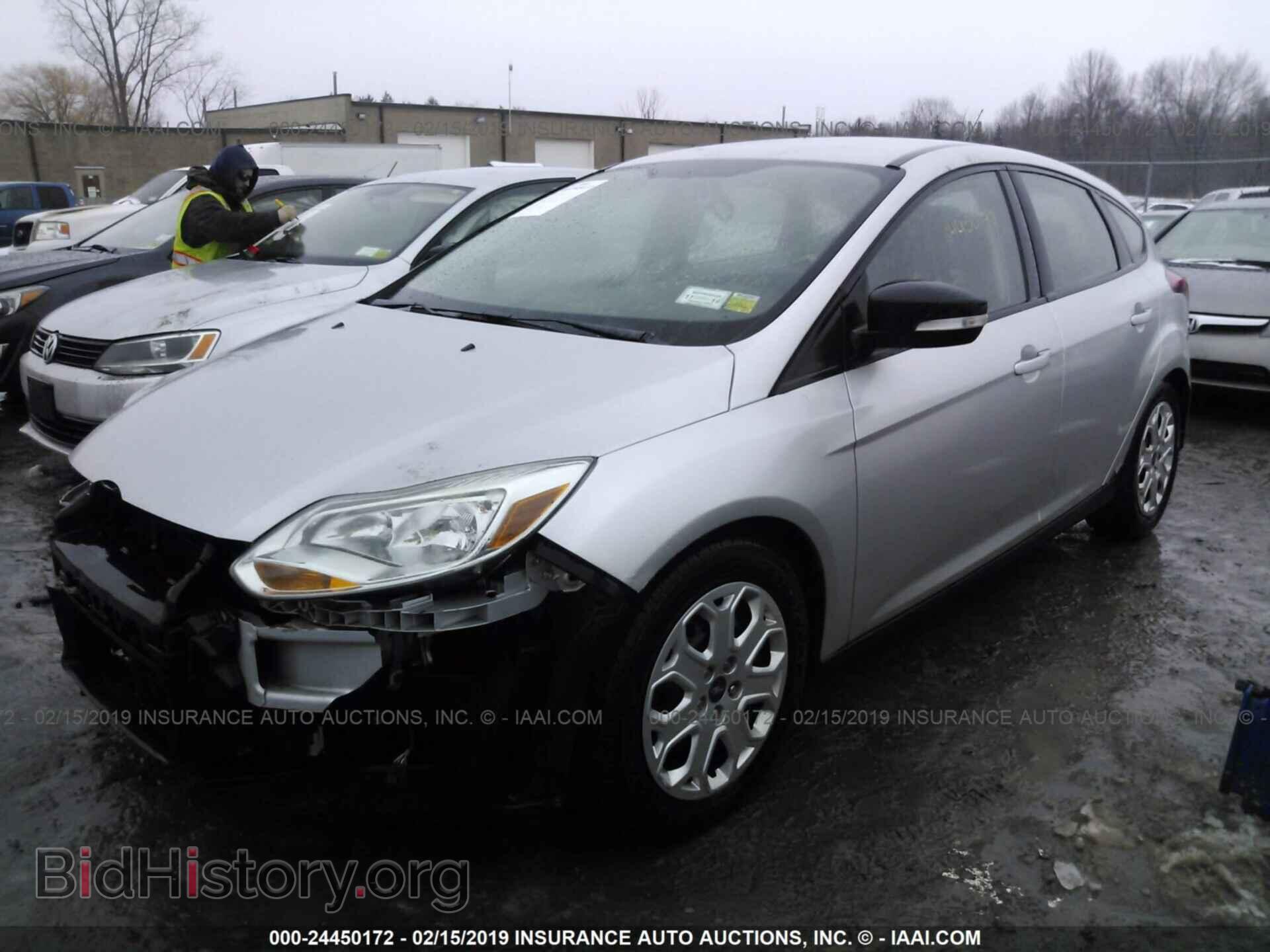 2012 FORD FOCUS - VIN: 1FAHP3K24CL181708 - Фото 2