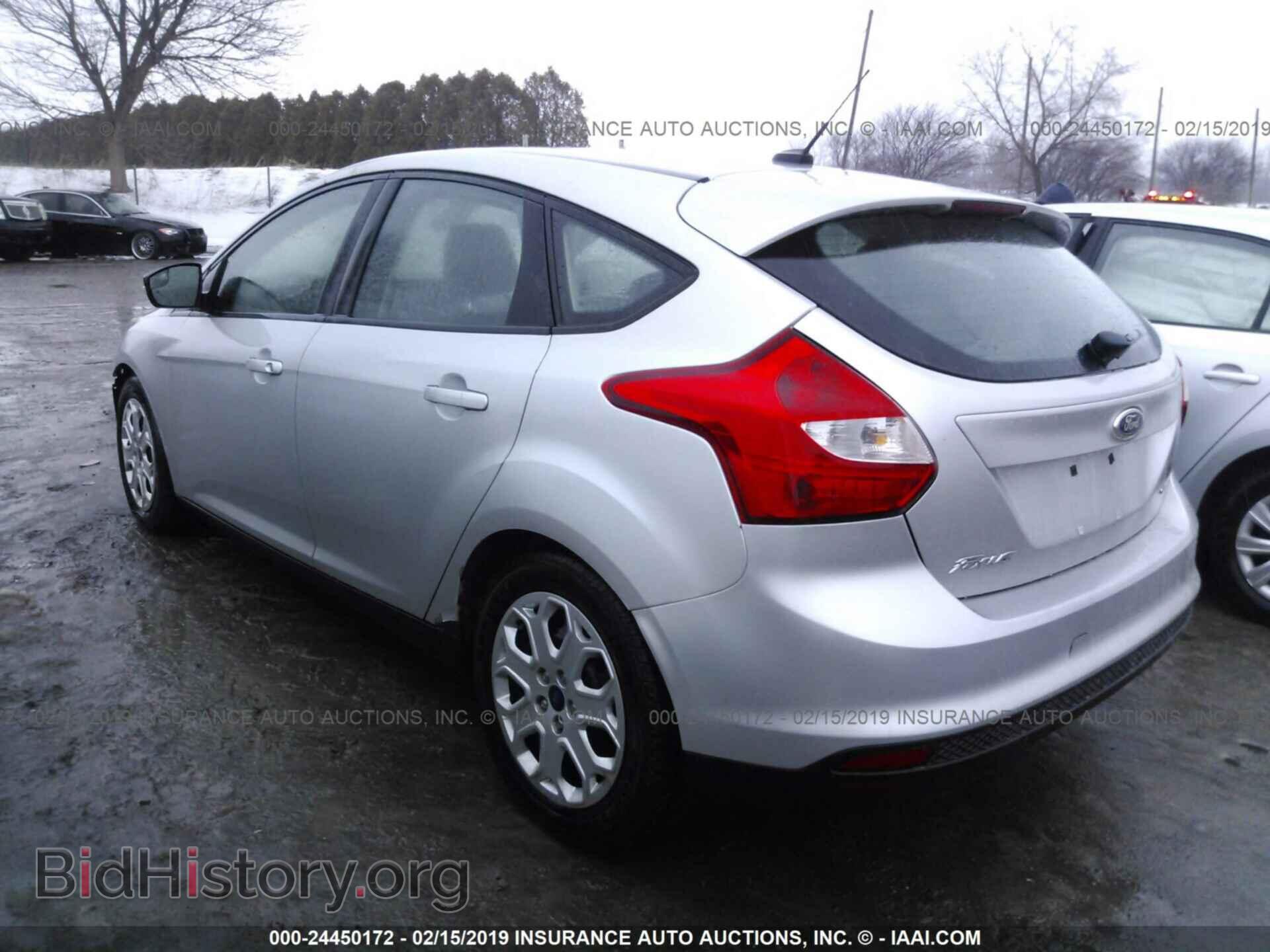 2012 FORD FOCUS - VIN: 1FAHP3K24CL181708 - Фото 3
