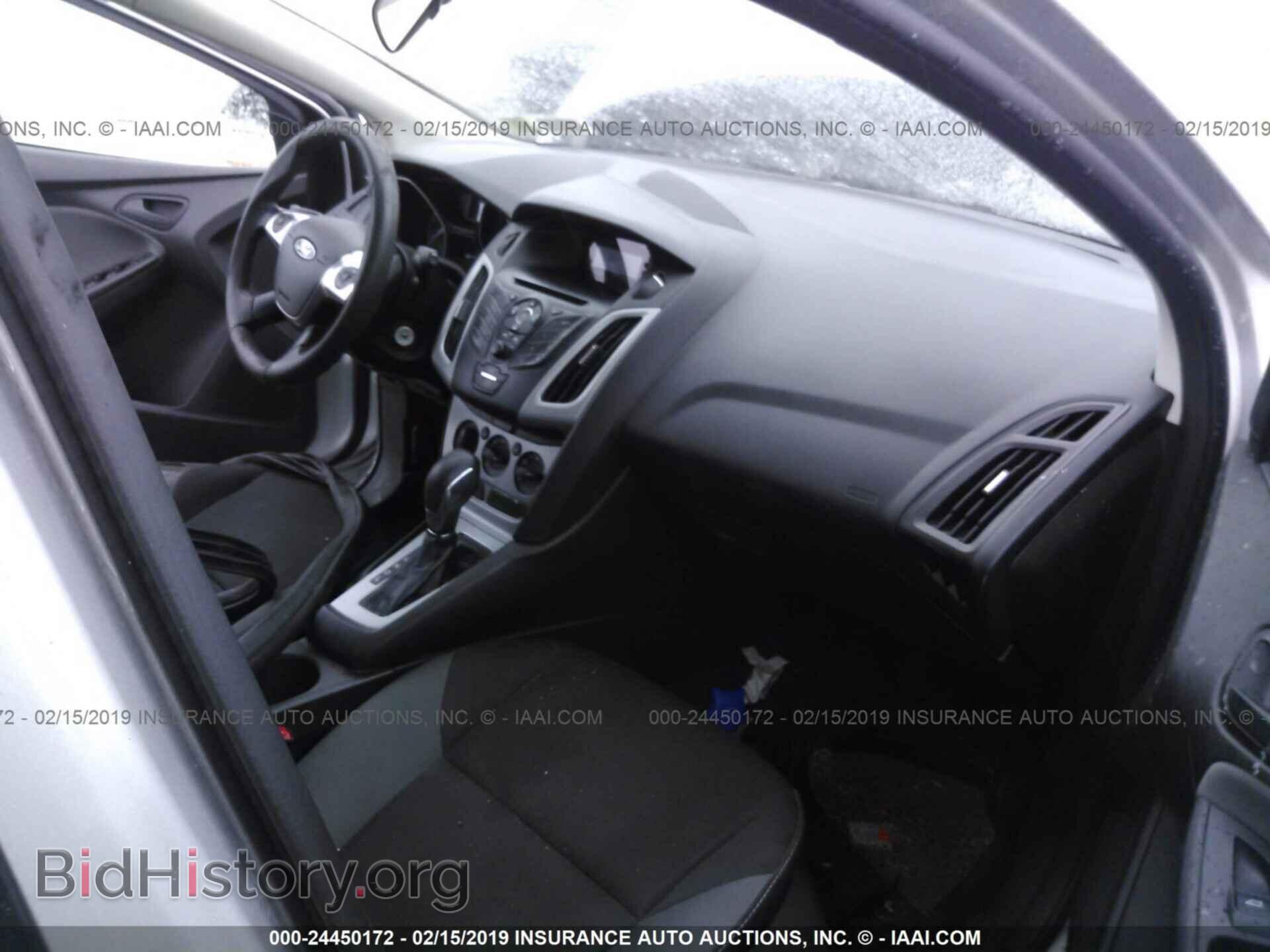 2012 FORD FOCUS - VIN: 1FAHP3K24CL181708 - Фото 5