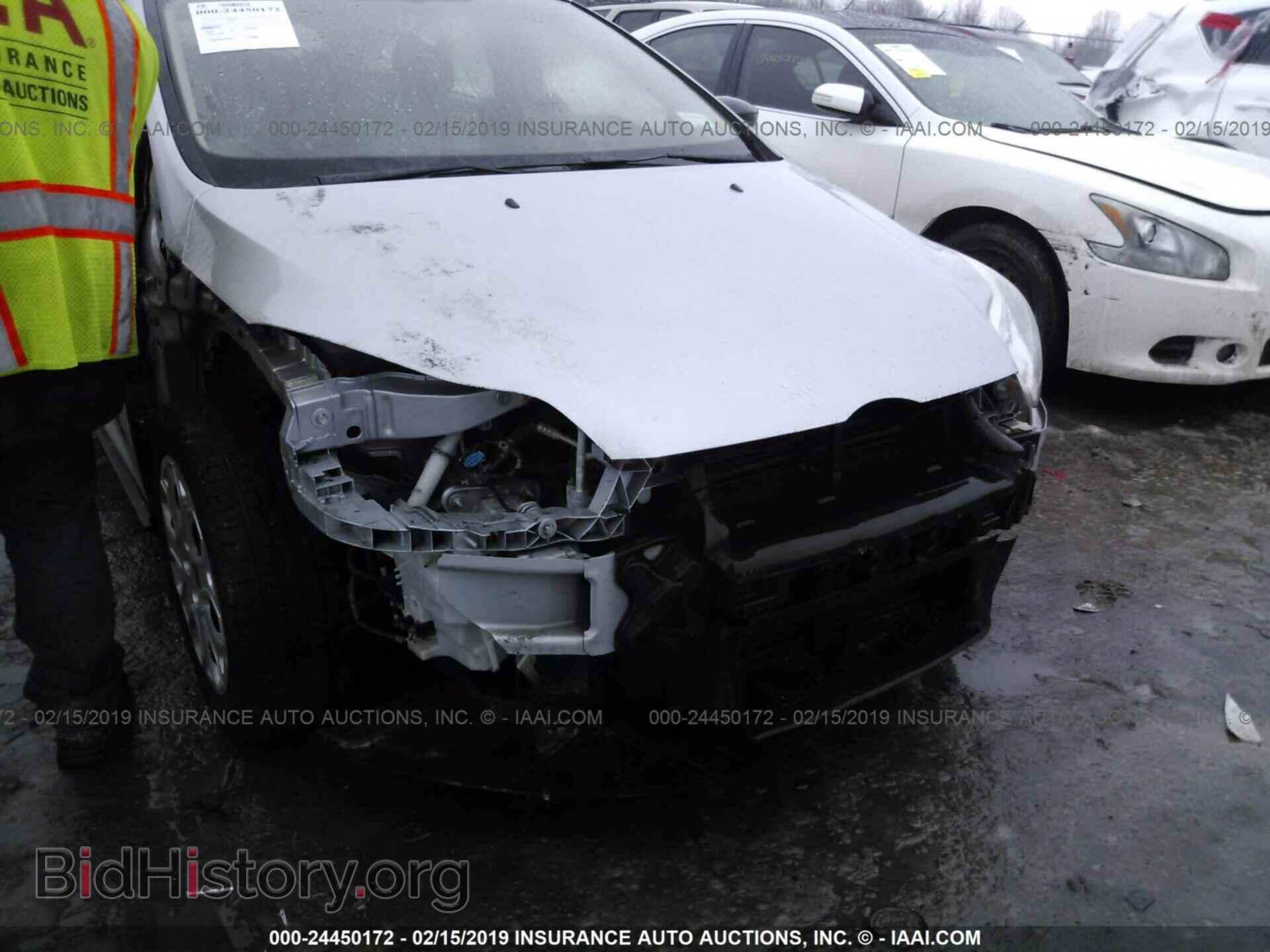 2012 FORD FOCUS - VIN: 1FAHP3K24CL181708 - Фото 6