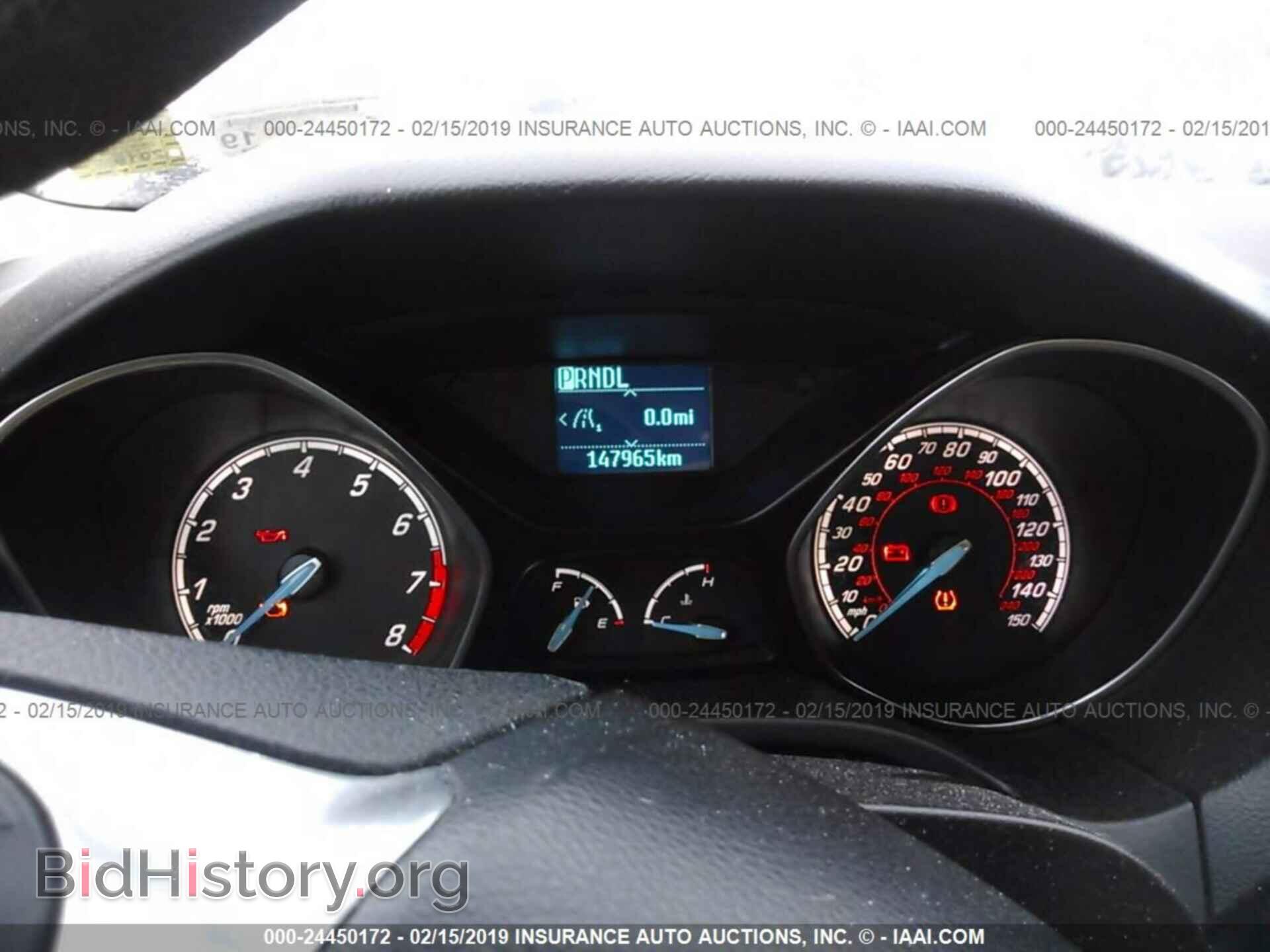 2012 FORD FOCUS - VIN: 1FAHP3K24CL181708 - Фото 7