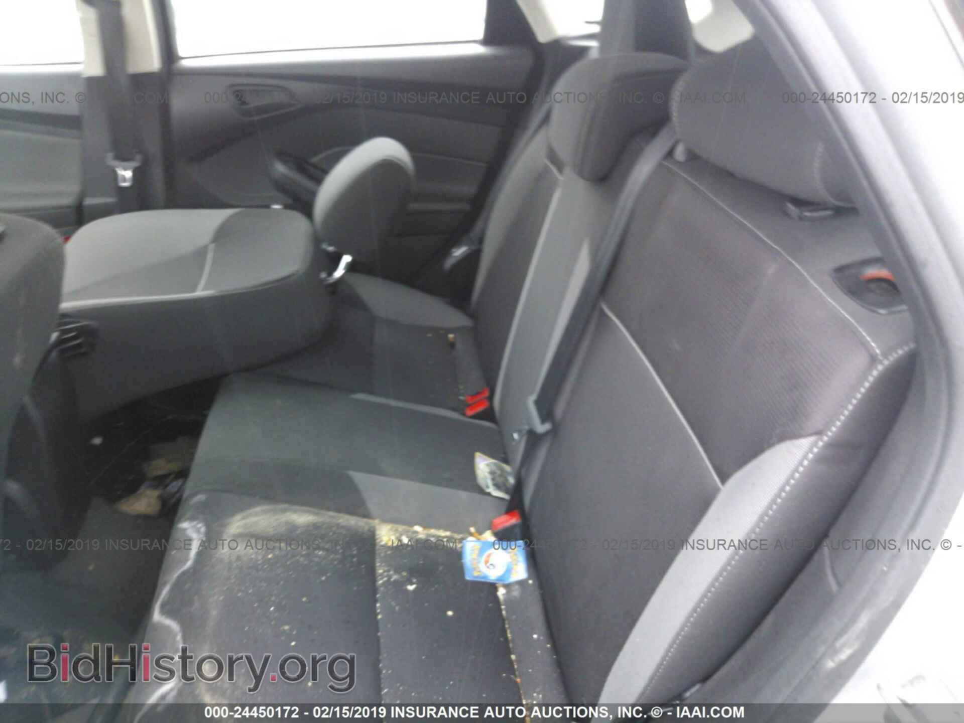 2012 FORD FOCUS - VIN: 1FAHP3K24CL181708 - Фото 8