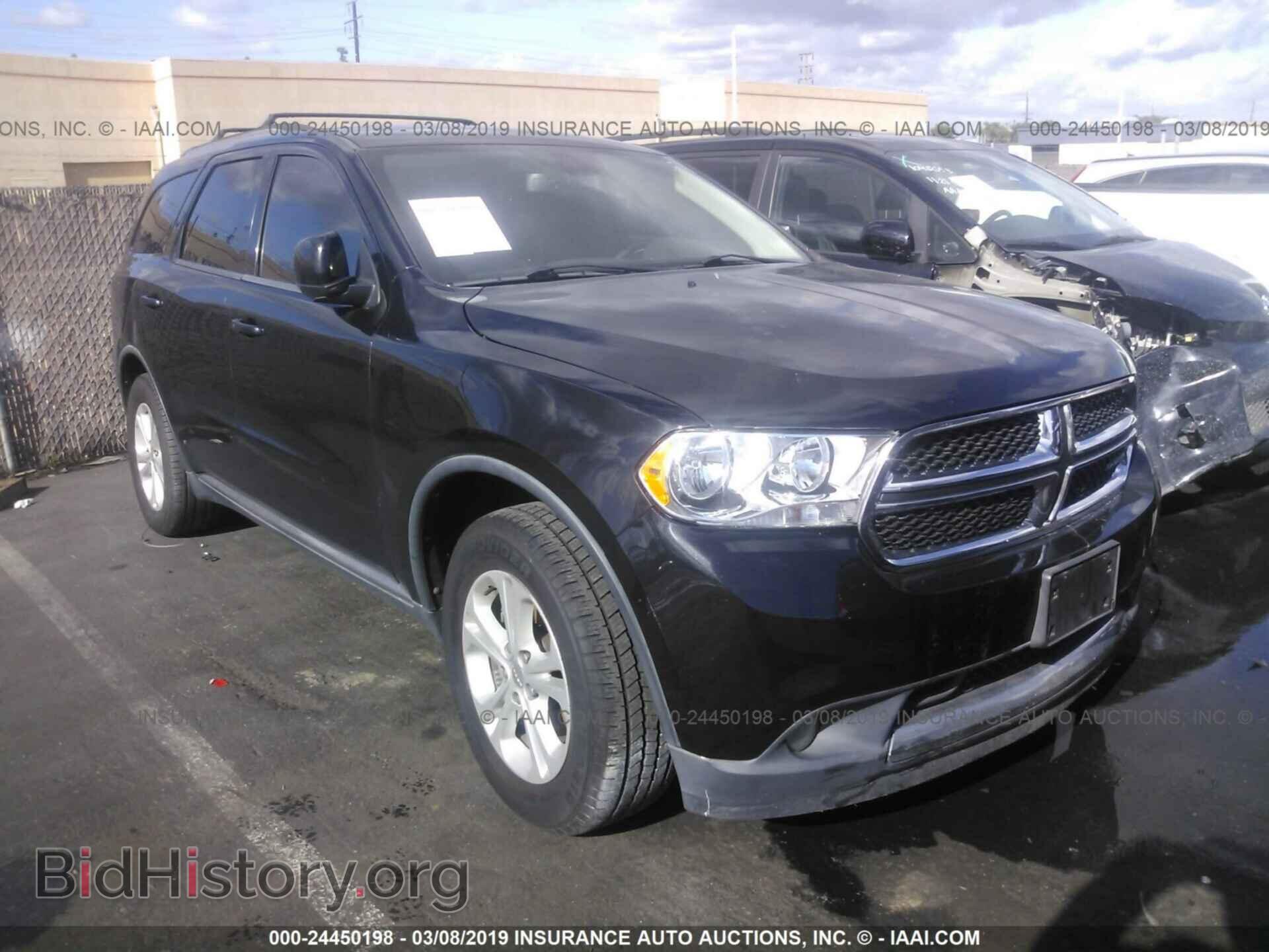 Photo 1C4RDHDG2CC285840 - DODGE DURANGO 2012