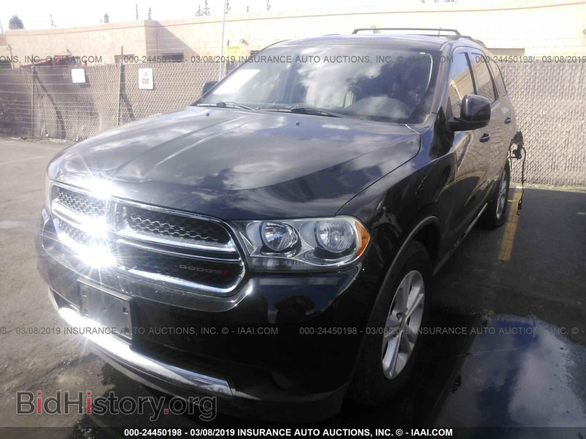 2012 DODGE DURANGO - VIN: 1C4RDHDG2CC285840 - Photo 2