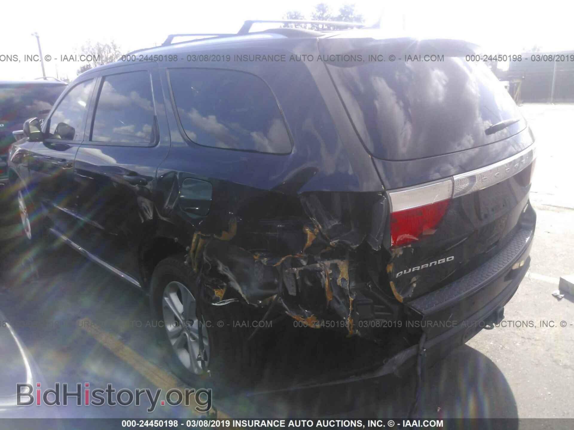 2012 DODGE DURANGO - VIN: 1C4RDHDG2CC285840 - Photo 3