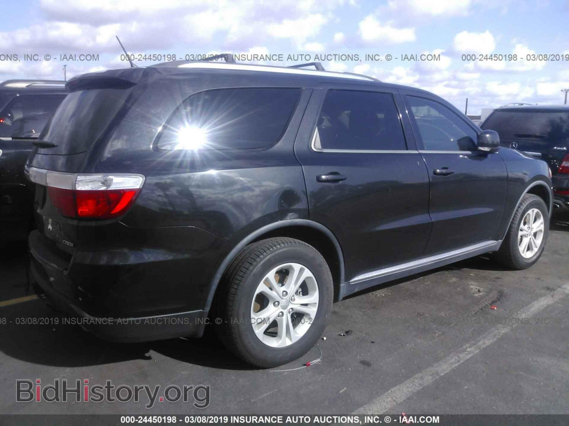 2012 DODGE DURANGO - VIN: 1C4RDHDG2CC285840 - Photo 4