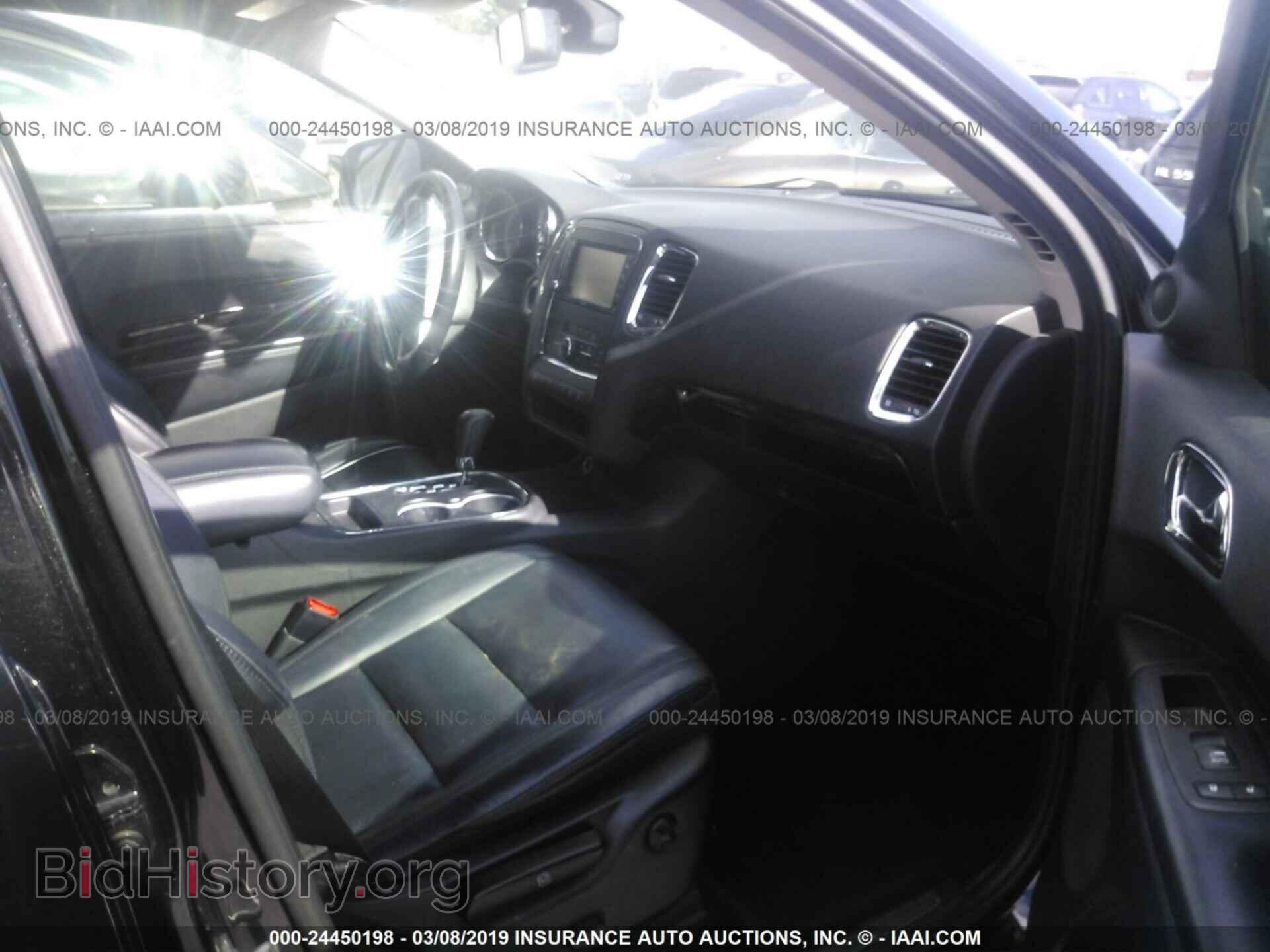 2012 DODGE DURANGO - VIN: 1C4RDHDG2CC285840 - Photo 5
