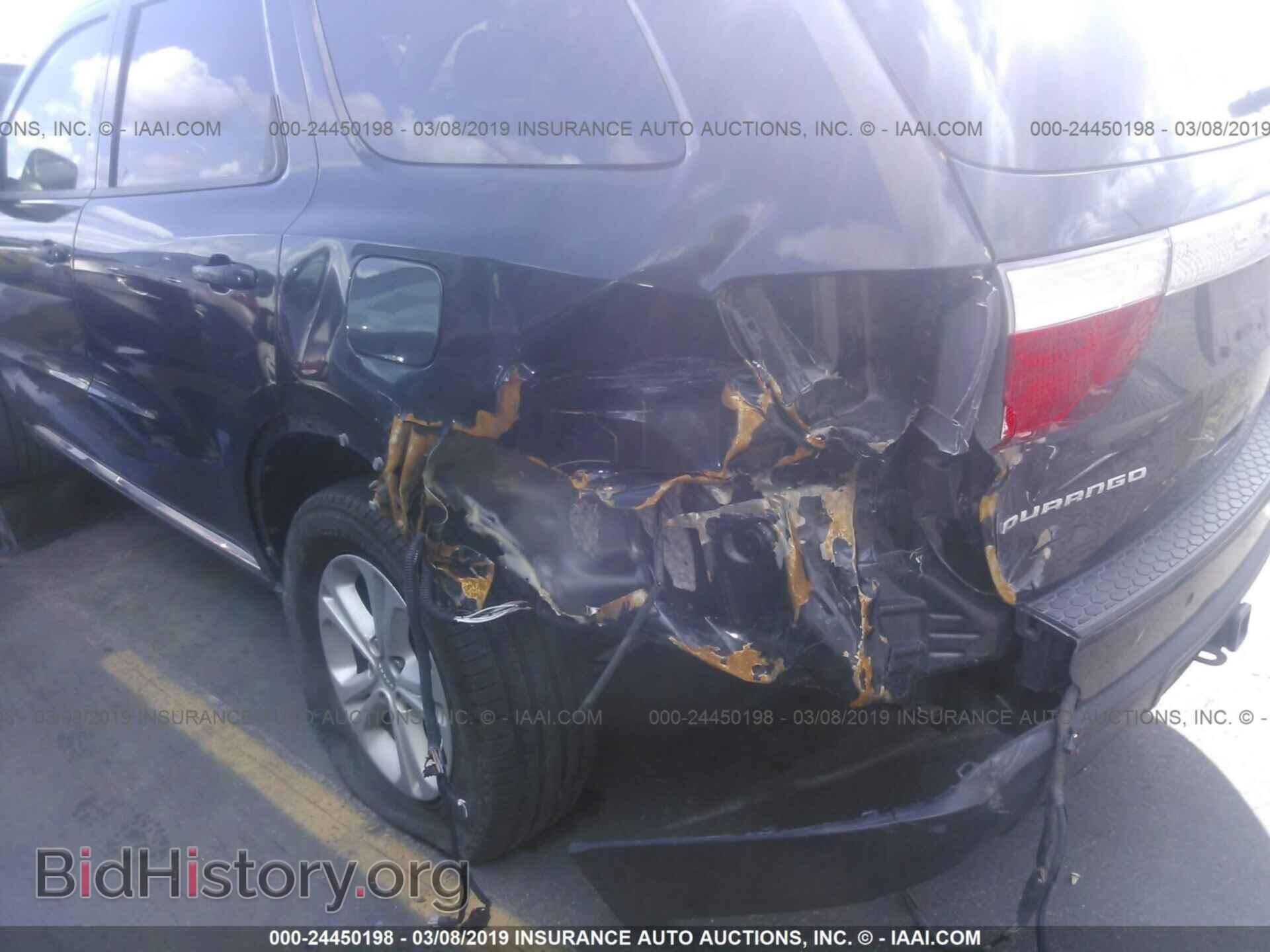 2012 DODGE DURANGO - VIN: 1C4RDHDG2CC285840 - Photo 6