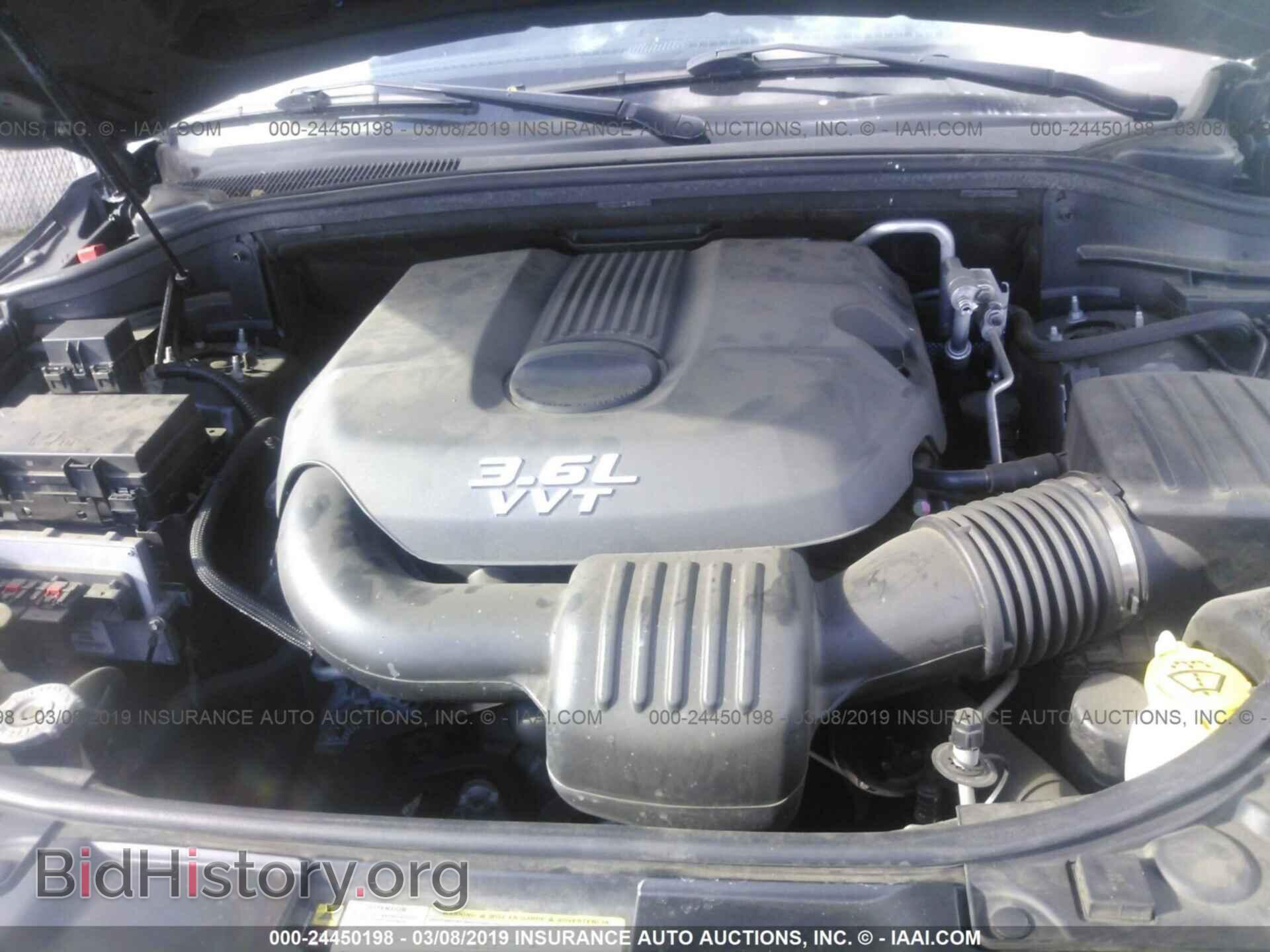 2012 DODGE DURANGO - VIN: 1C4RDHDG2CC285840 - Photo 10