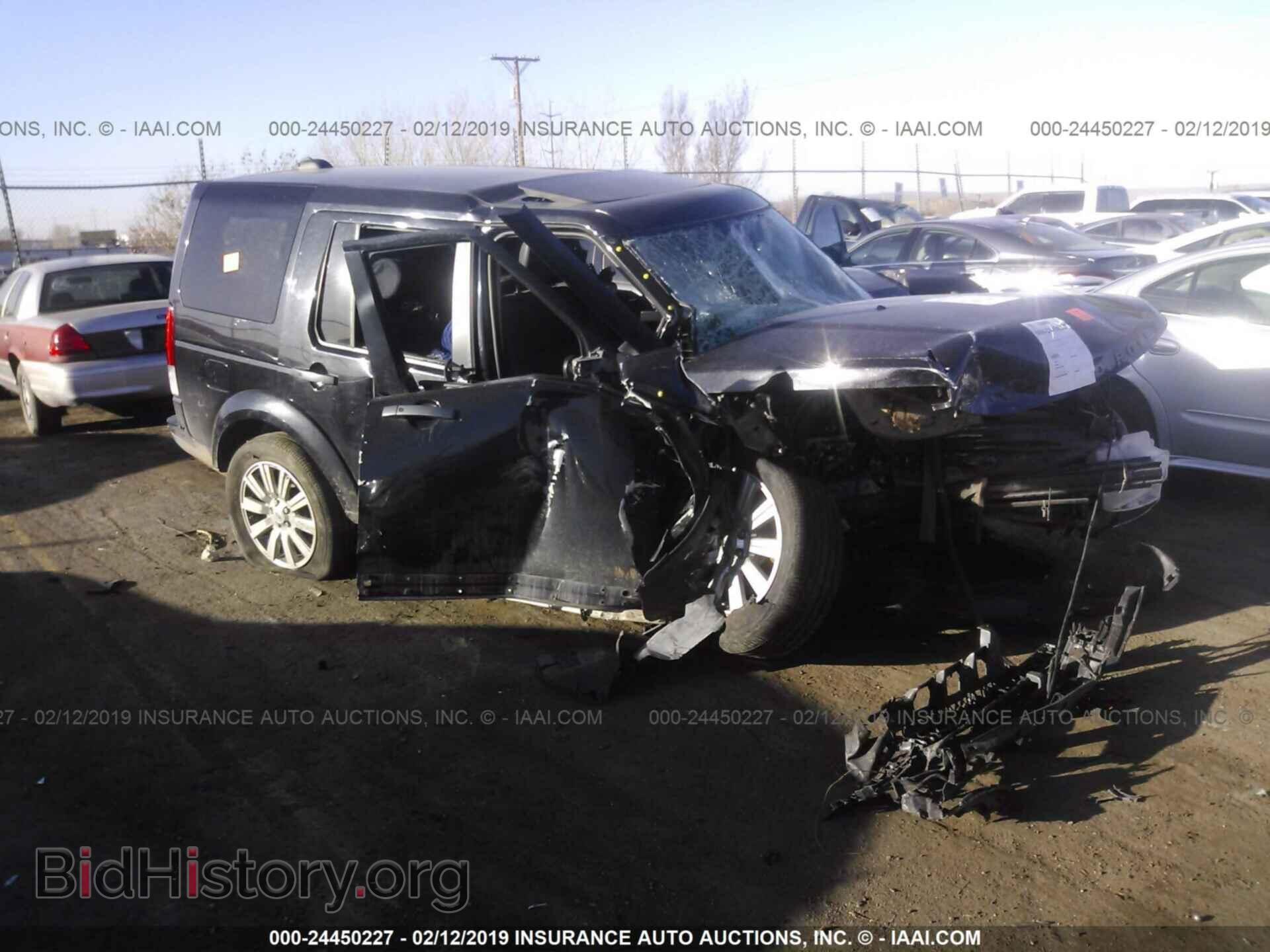 Фотография SALAK2D43CA627046 - LAND ROVER LR4 2012