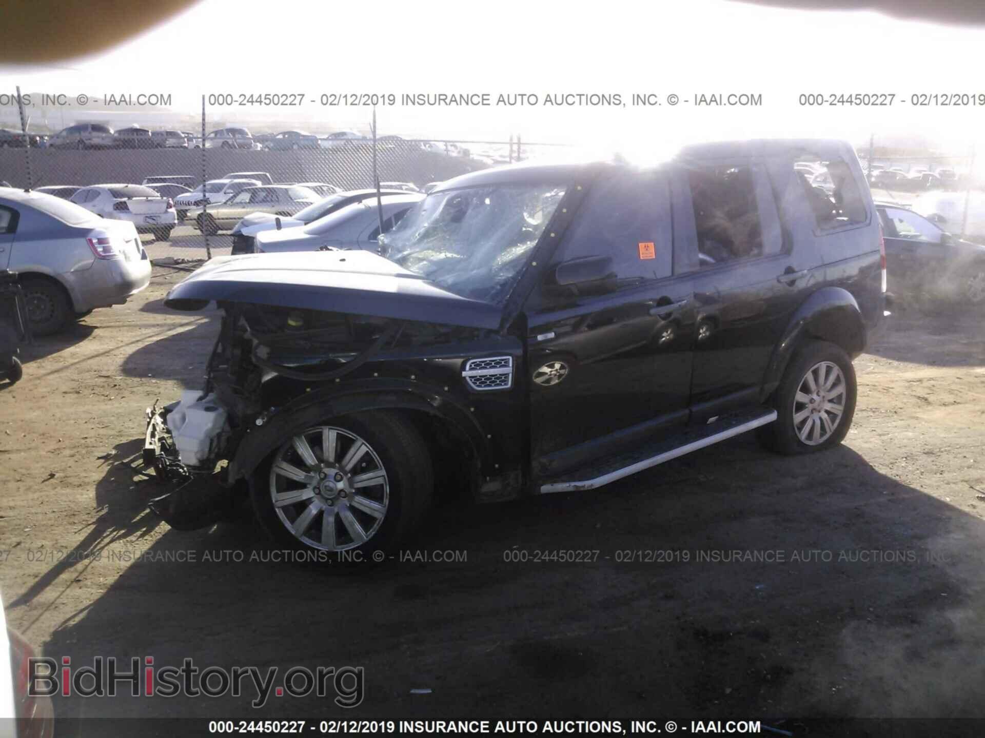 2012 LAND ROVER LR4 - VIN: SALAK2D43CA627046 - Фото 2