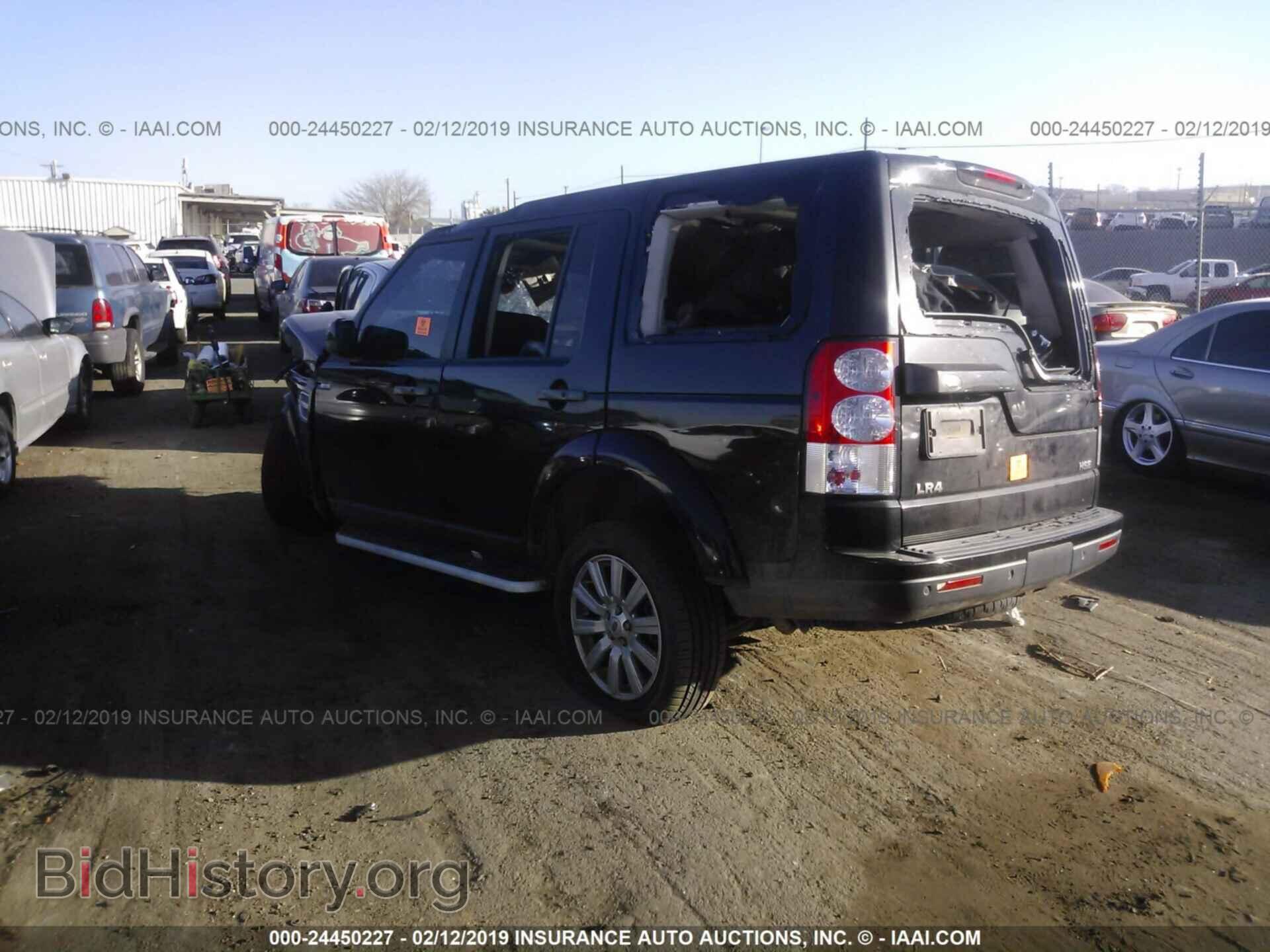 2012 LAND ROVER LR4 - VIN: SALAK2D43CA627046 - Фото 3
