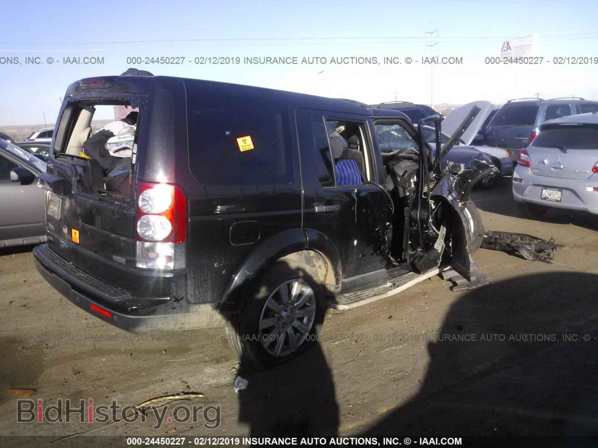2012 LAND ROVER LR4 - VIN: SALAK2D43CA627046 - Фото 4
