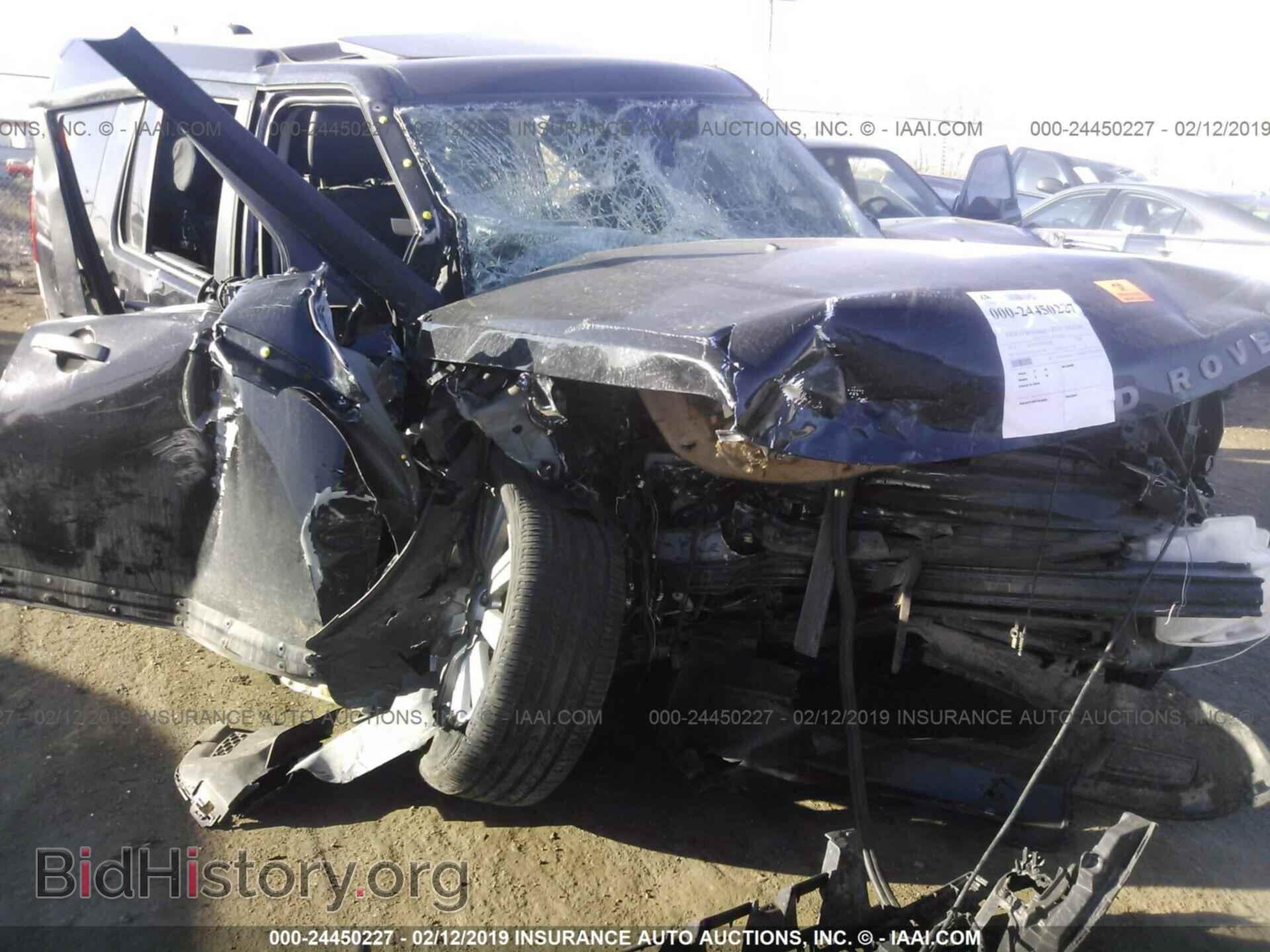 2012 LAND ROVER LR4 - VIN: SALAK2D43CA627046 - Фото 6