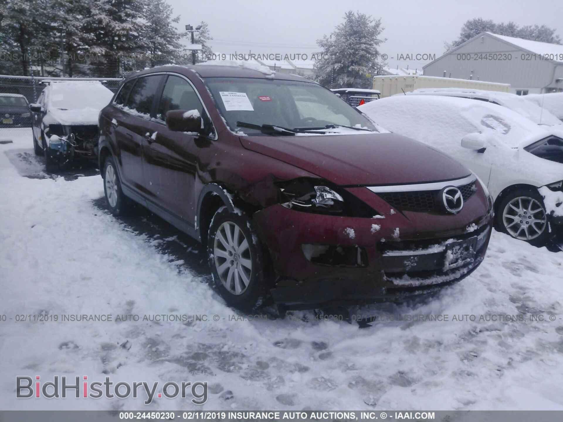 Фотография JM3TB28Y170106312 - MAZDA CX-9 2007