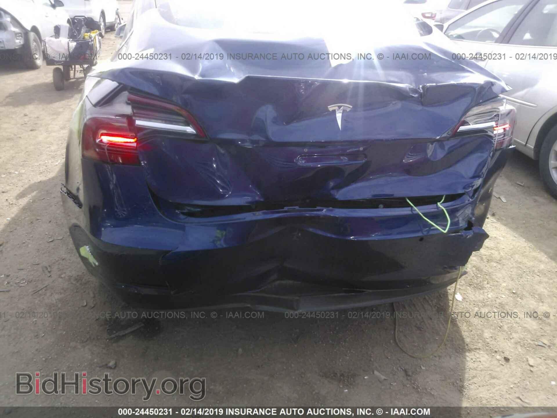 2018 TESLA MODEL 3 - VIN: 5YJ3E1EB9JF117450 - Фото 6