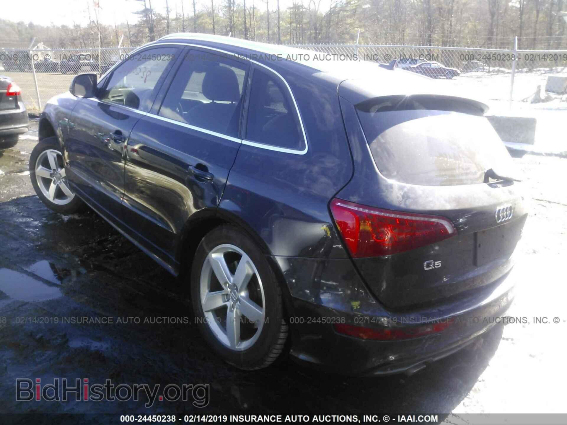 2012 AUDI Q5 - VIN: WA1DKAFP8CA078816 - Фото 3