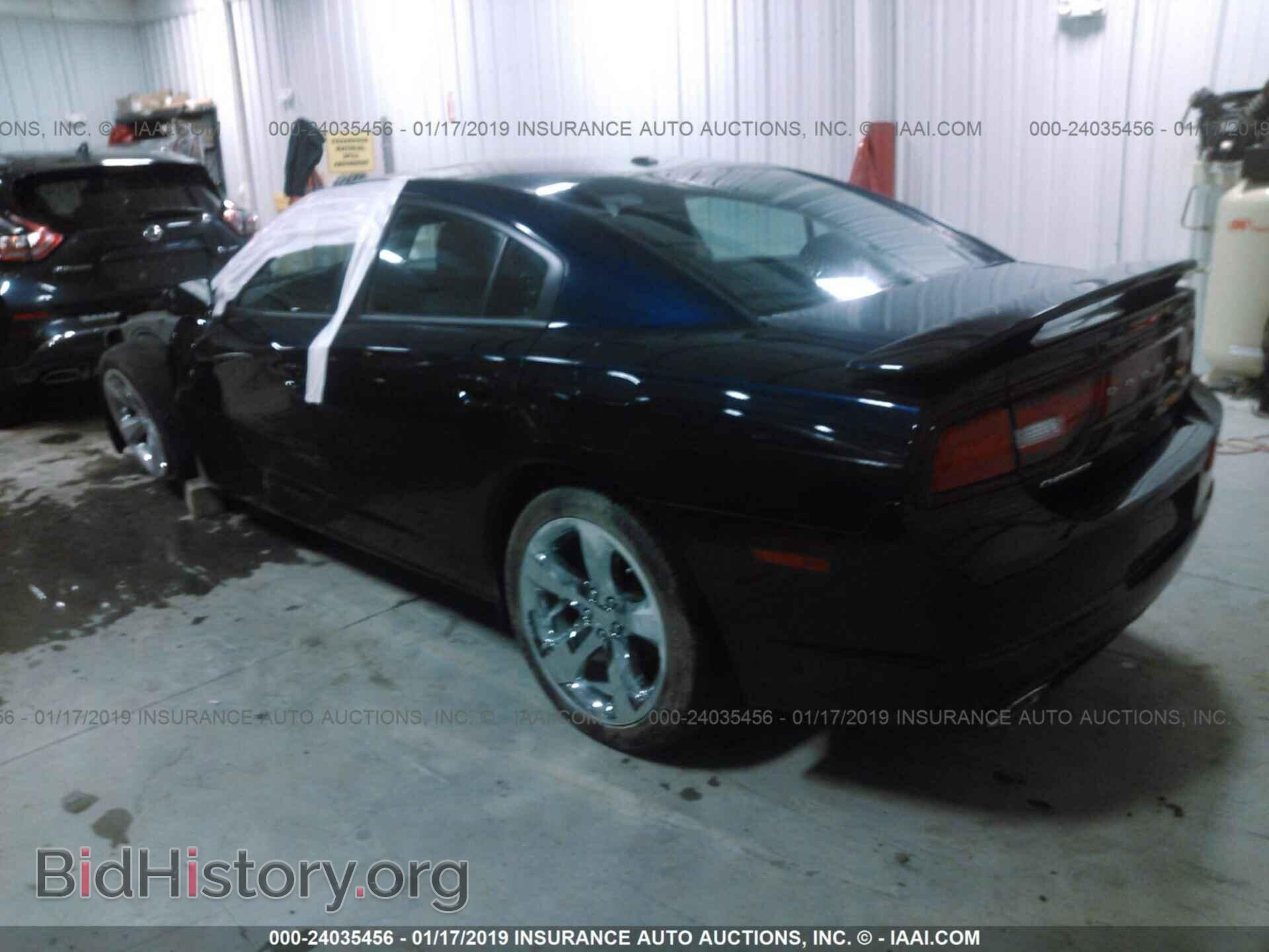 2013 DODGE CHARGER - VIN: 2C3CDXHG4DH734917 - Фото 3