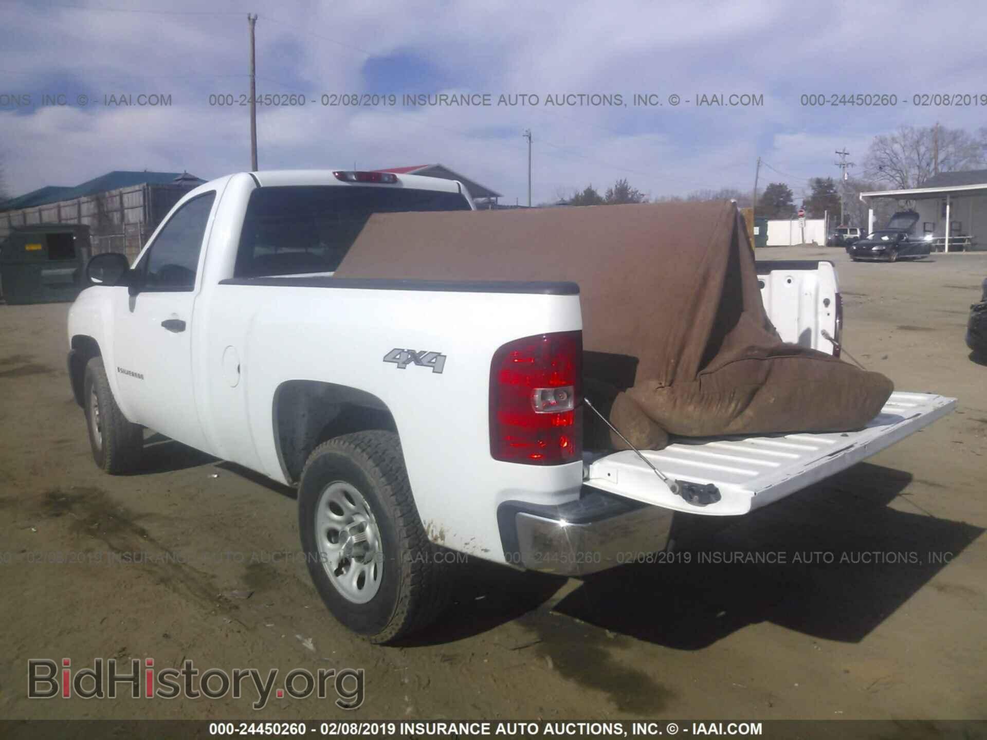 2009 CHEVROLET SILVERADO - VIN: 1GCEK14C79Z150609 - Фото 3