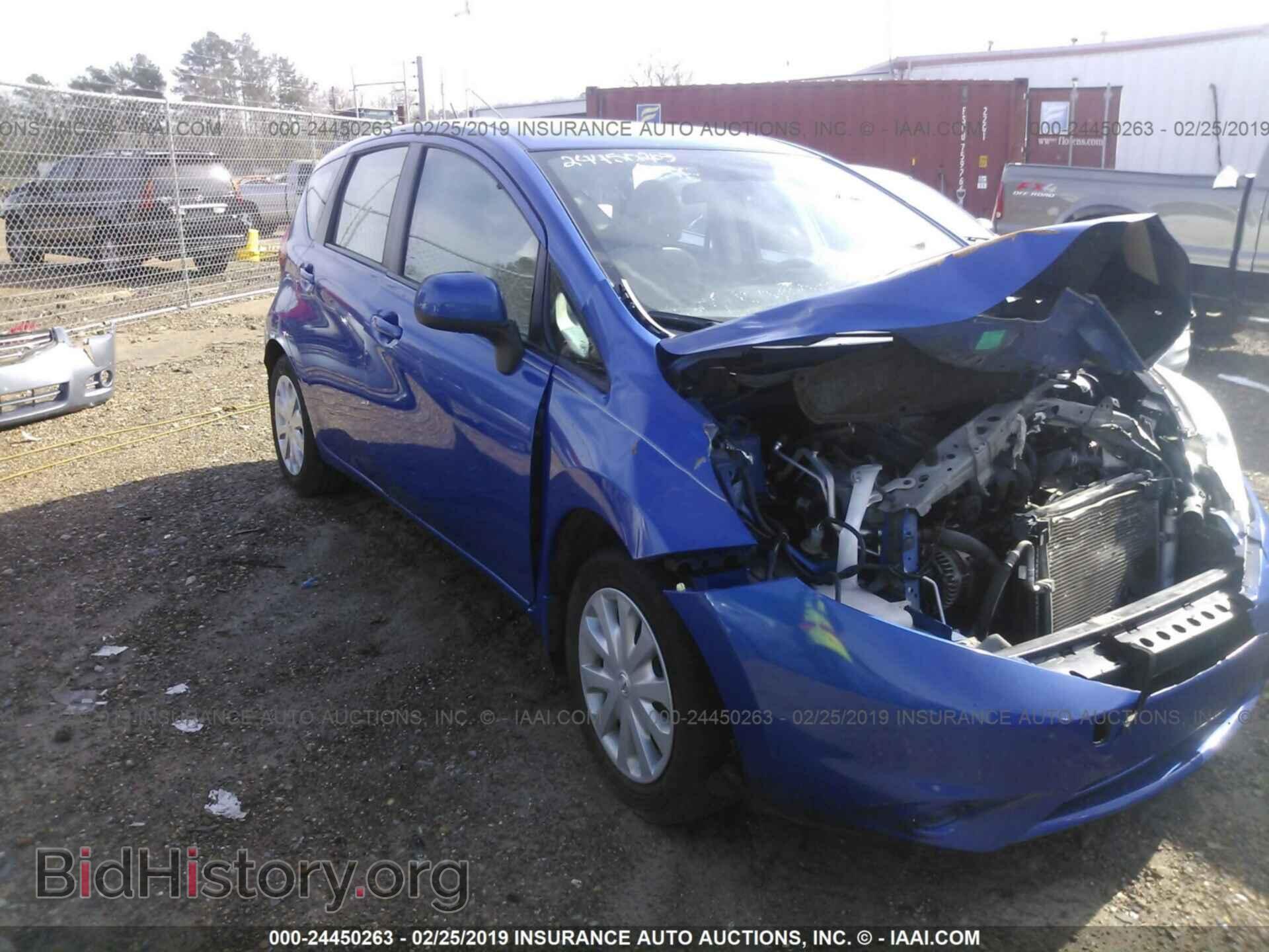 Photo 3N1CE2CP4EL354085 - NISSAN VERSA NOTE 2014
