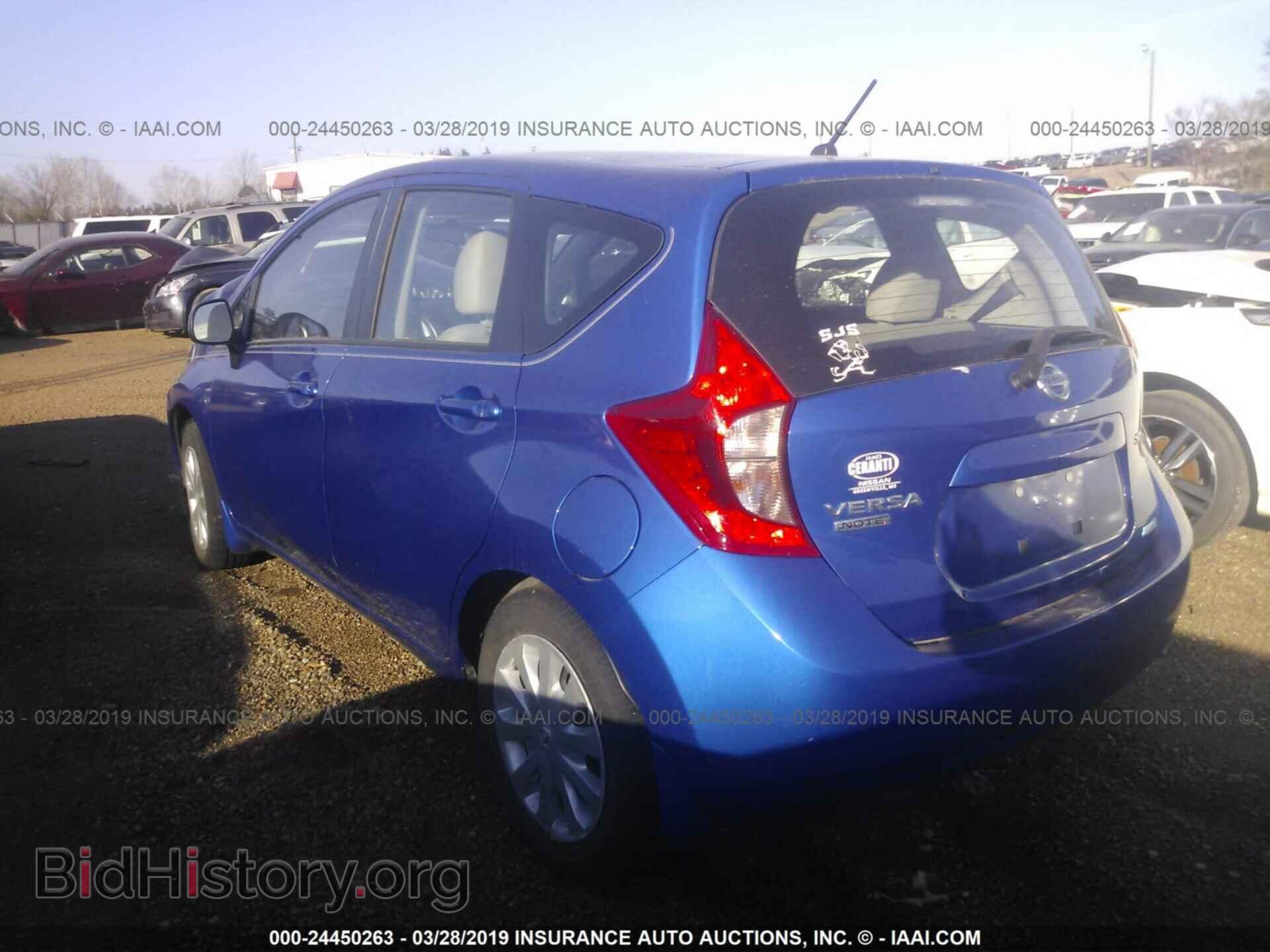 2014 NISSAN VERSA NOTE - VIN: 3N1CE2CP4EL354085 - Фото 3