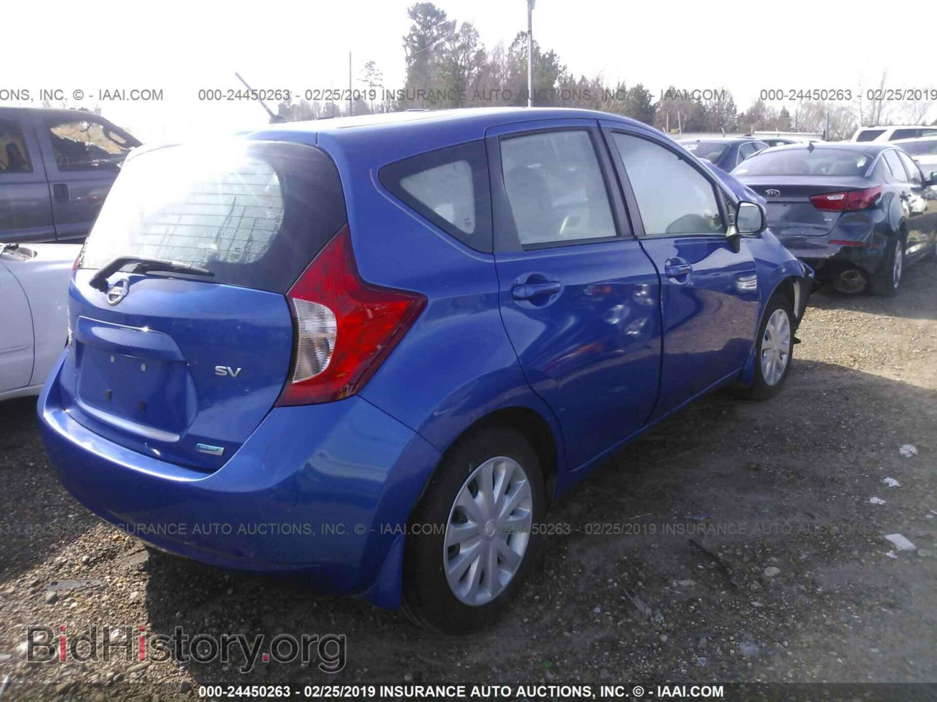 2014 NISSAN VERSA NOTE - VIN: 3N1CE2CP4EL354085 - Фото 4