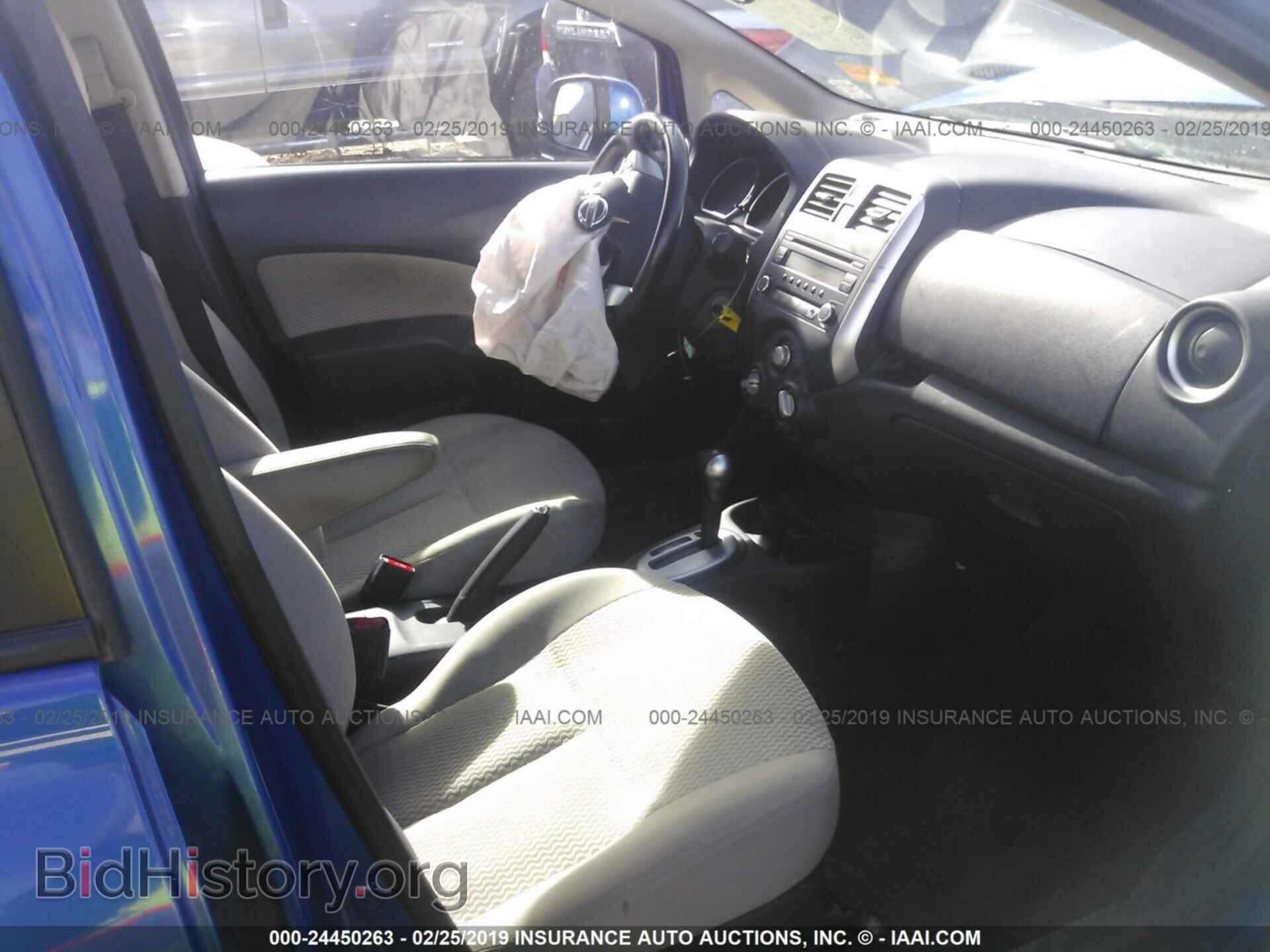 2014 NISSAN VERSA NOTE - VIN: 3N1CE2CP4EL354085 - Фото 5