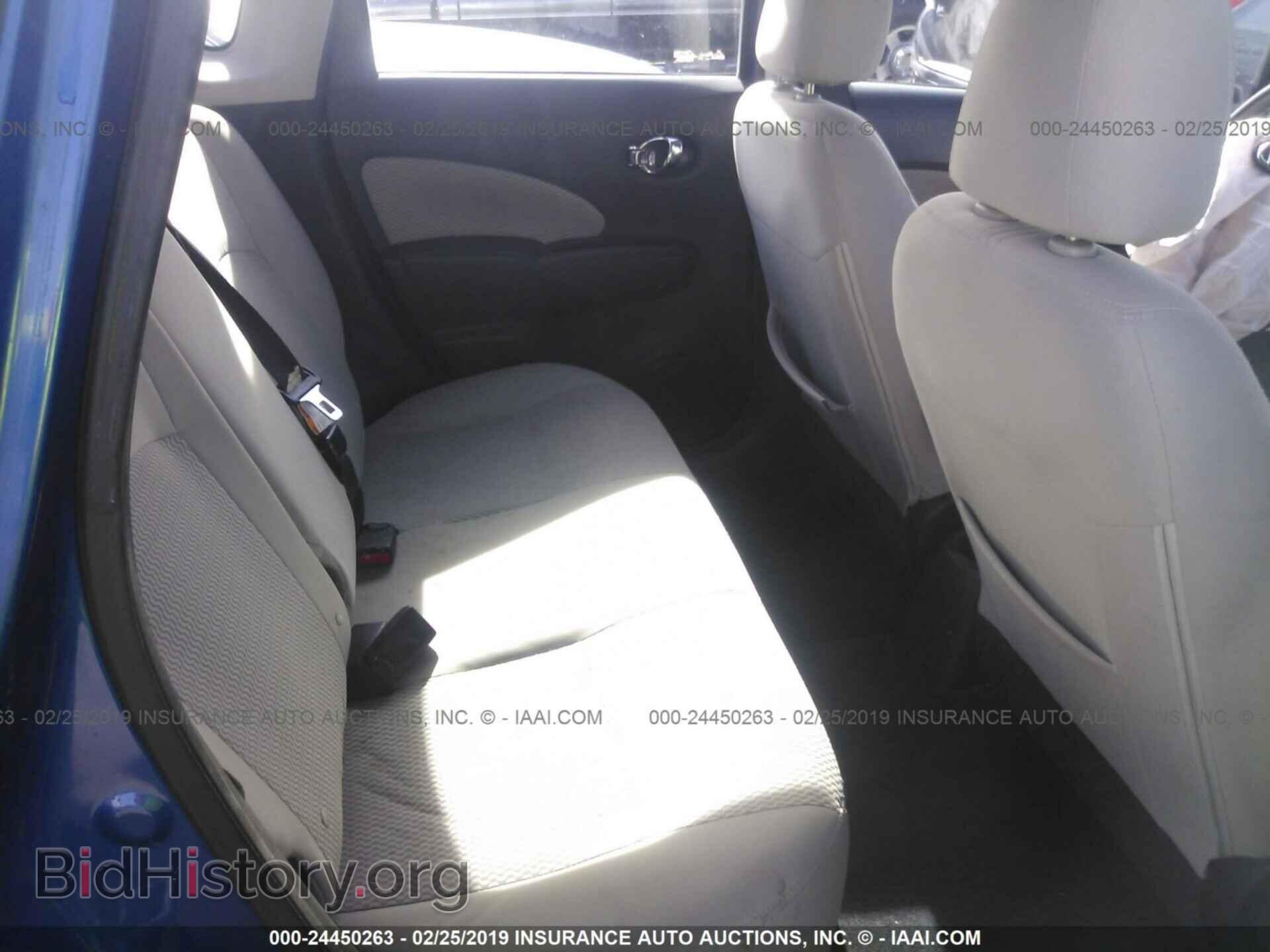 2014 NISSAN VERSA NOTE - VIN: 3N1CE2CP4EL354085 - Фото 8