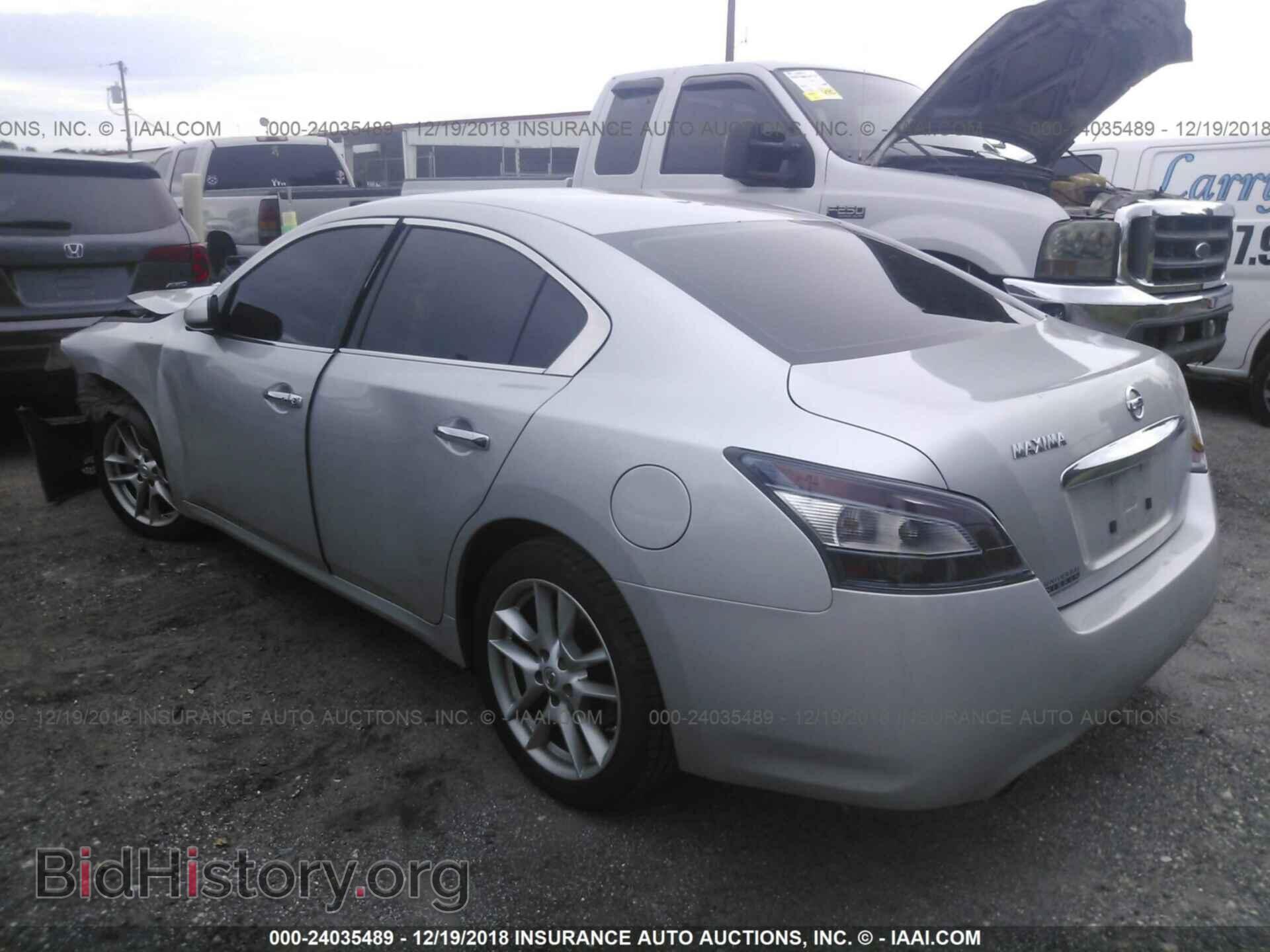 2014 NISSAN MAXIMA - VIN: 1N4AA5AP1EC436314 - Фото 3