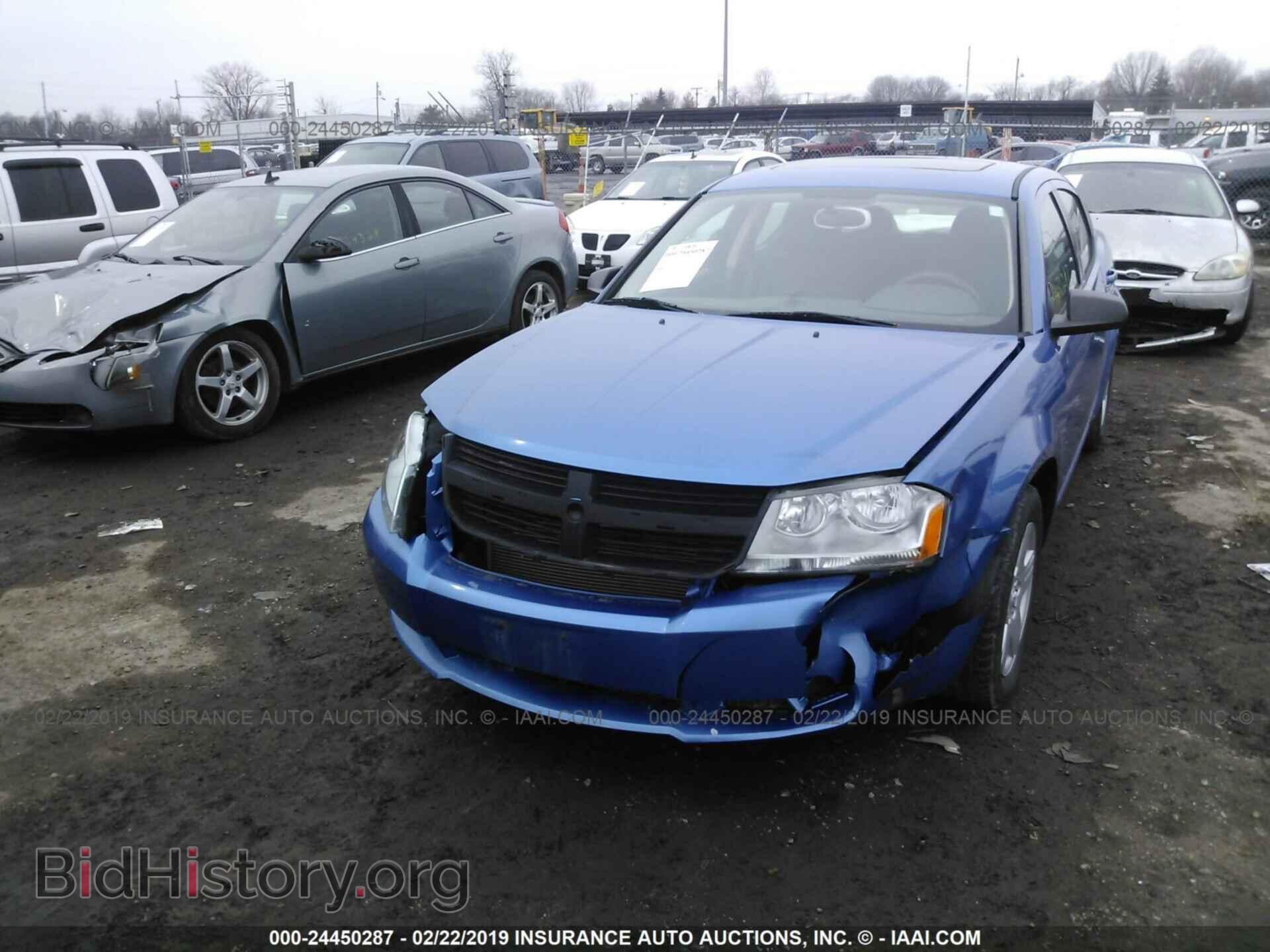 2008 DODGE AVENGER - VIN: 1B3LC46K48N652365 - Photo 6