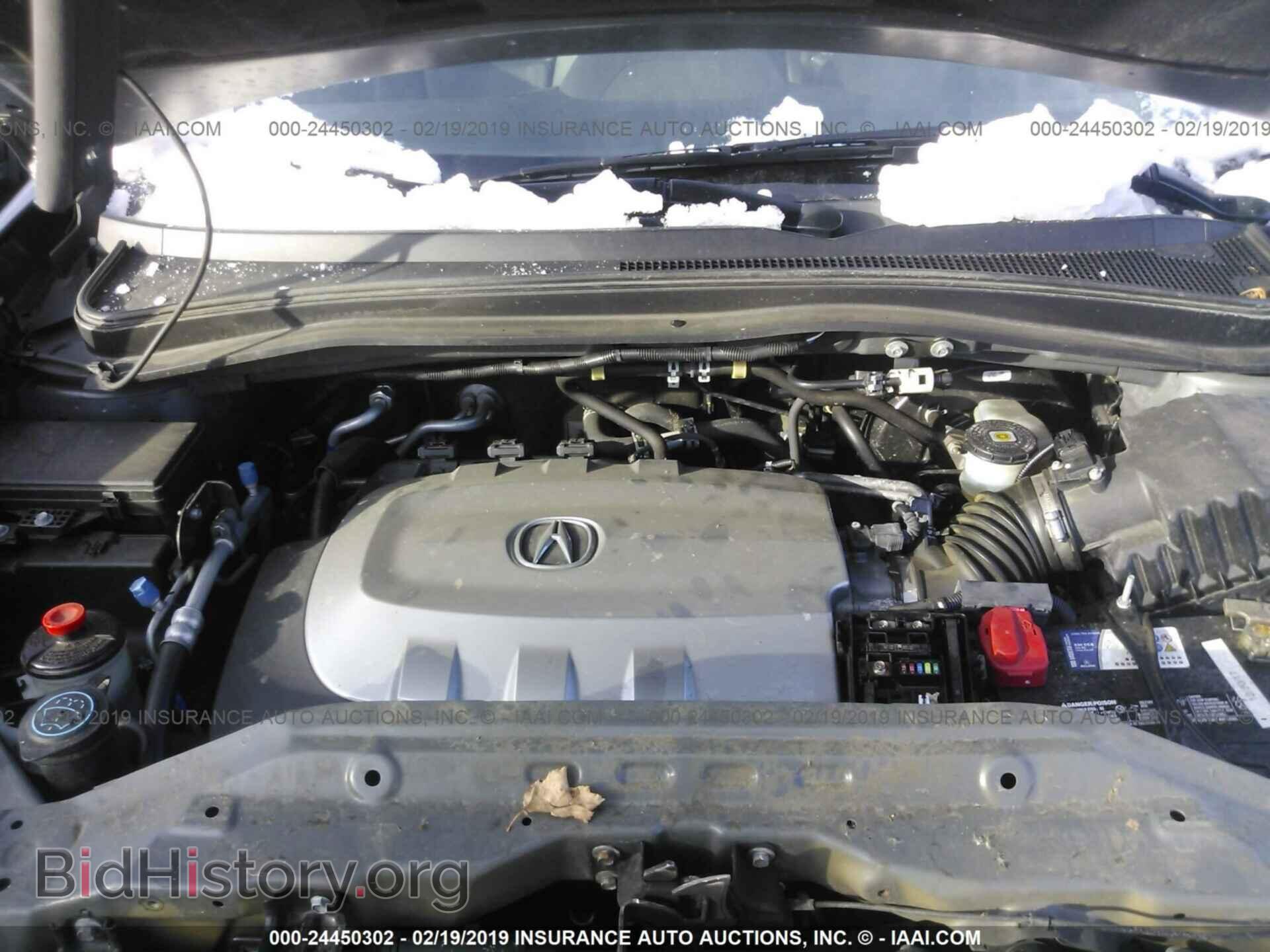 2012 ACURA MDX - VIN: 2HNYD2H33CH516879 - Фото 10