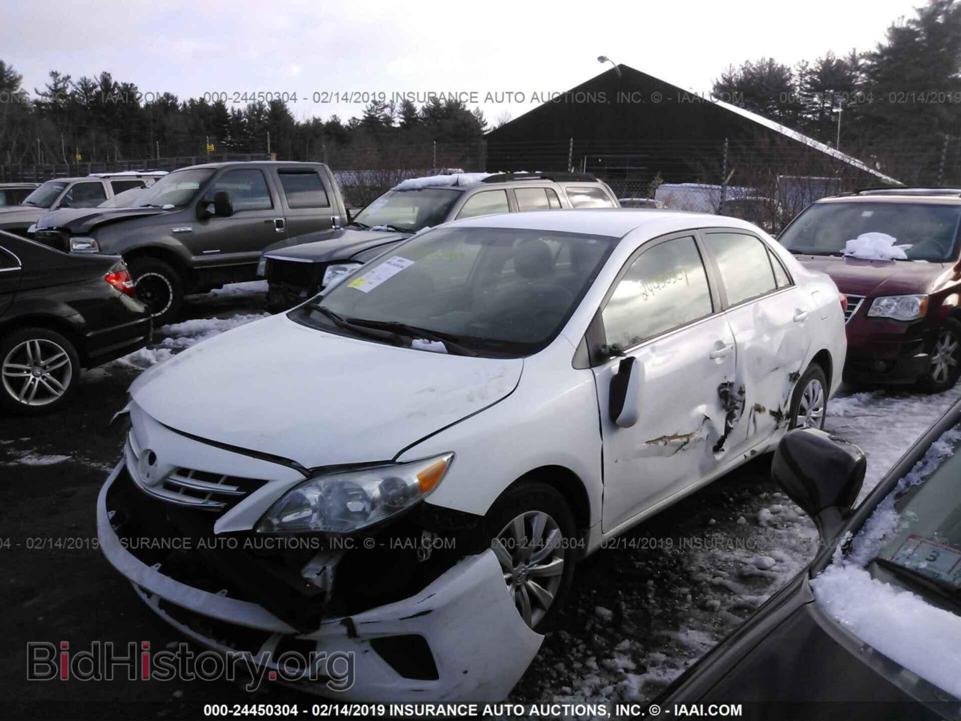 2013 TOYOTA COROLLA - VIN: 2T1BU4EE8DC107690 - Фото 2