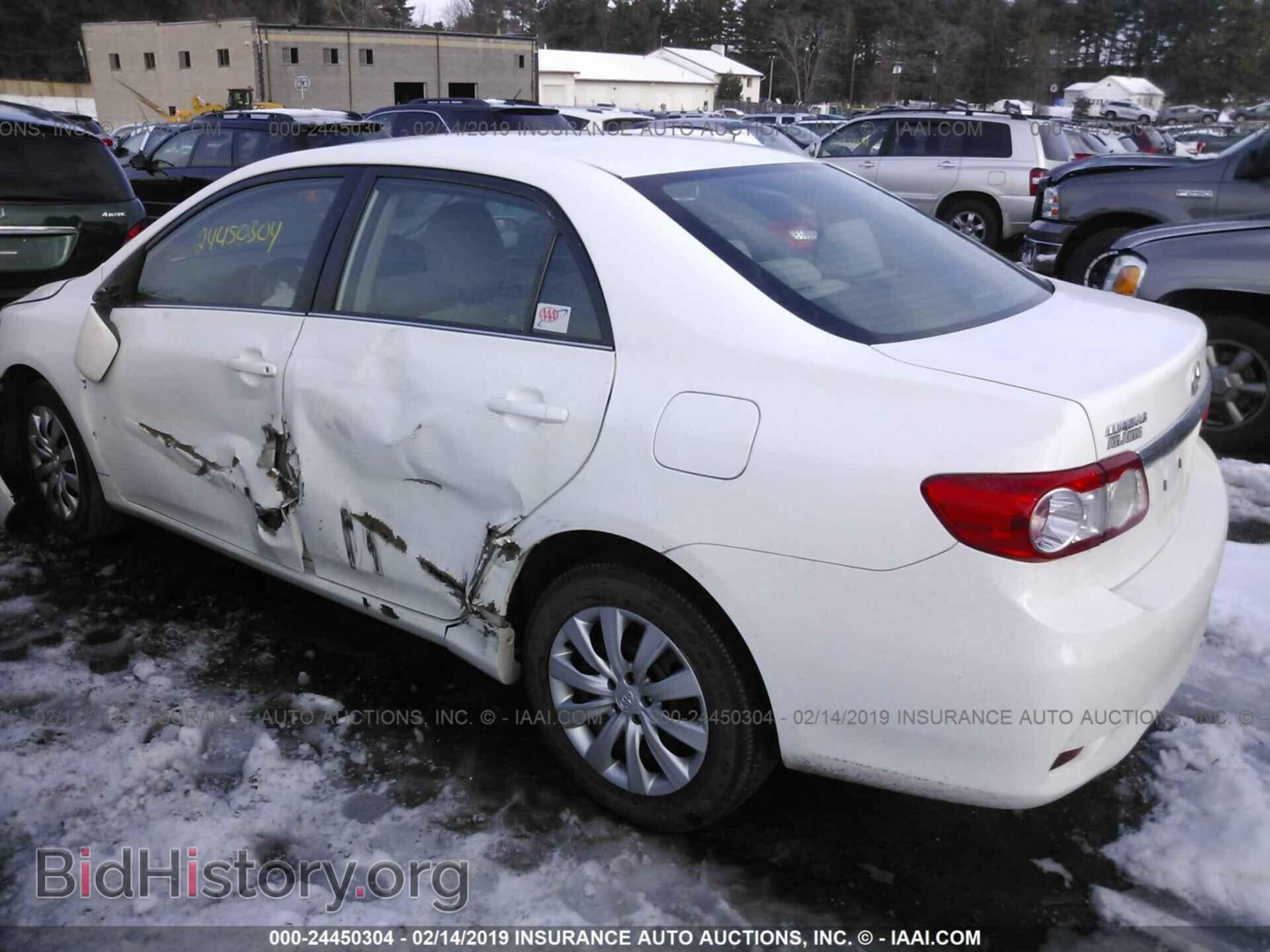 2013 TOYOTA COROLLA - VIN: 2T1BU4EE8DC107690 - Фото 3