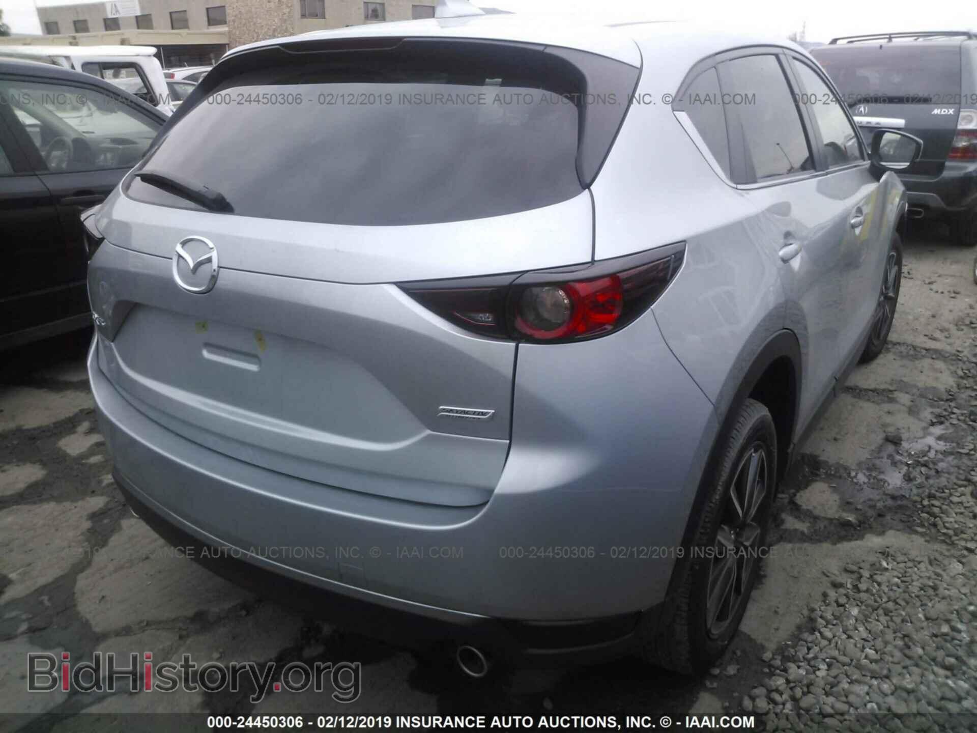 2018 MAZDA CX-5 - VIN: JM3KFACM8J1475734 - Фото 4