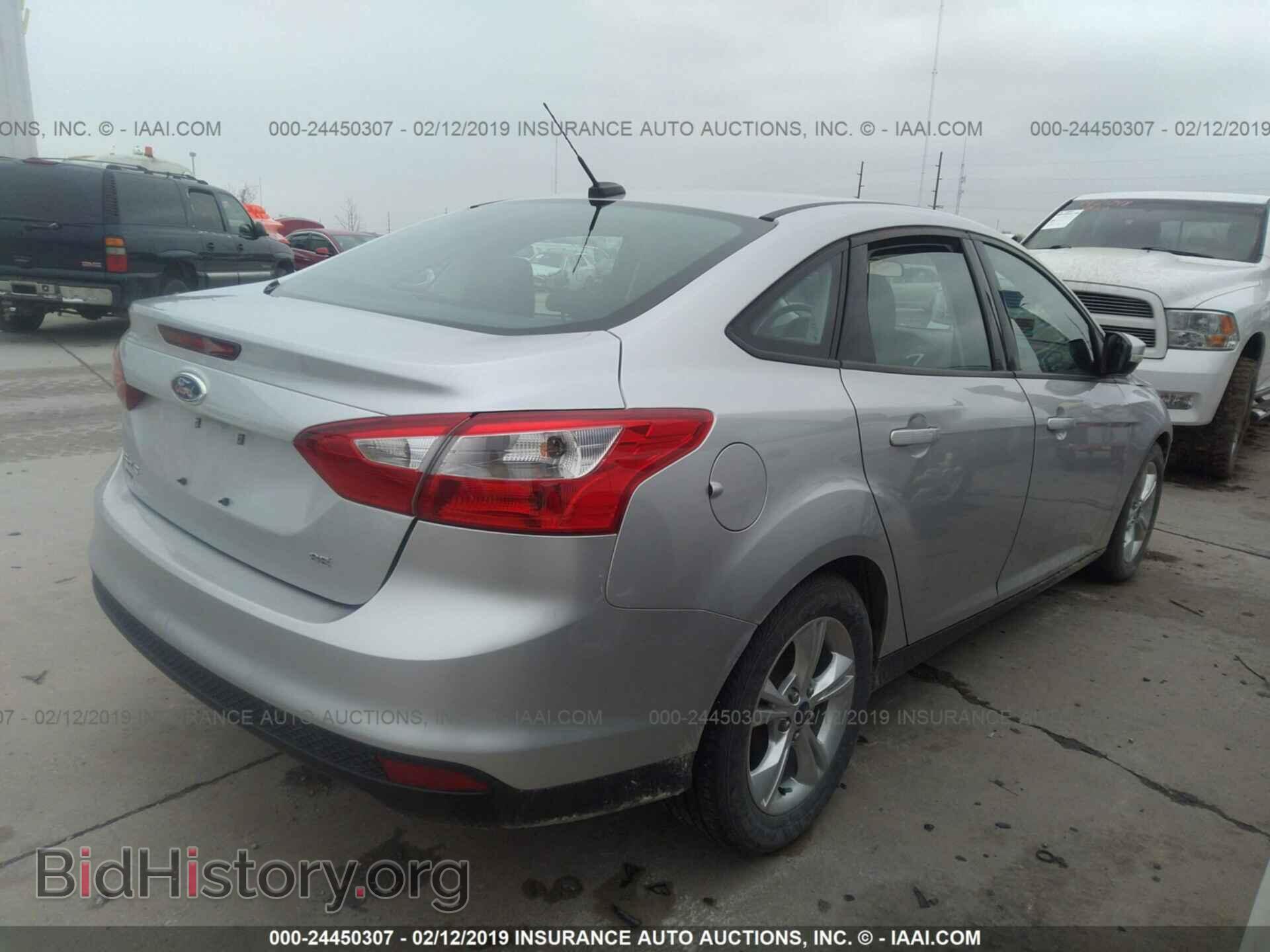 2014 FORD FOCUS - VIN: 1FADP3F22EL352869 - Фото 4