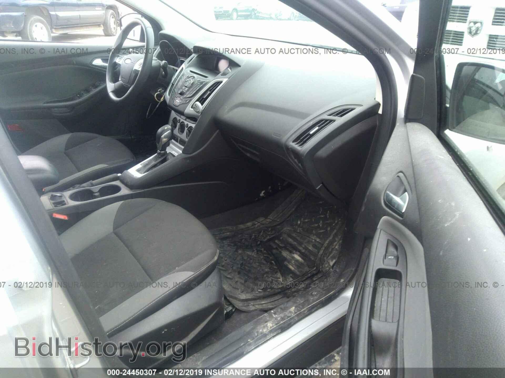 2014 FORD FOCUS - VIN: 1FADP3F22EL352869 - Фото 5