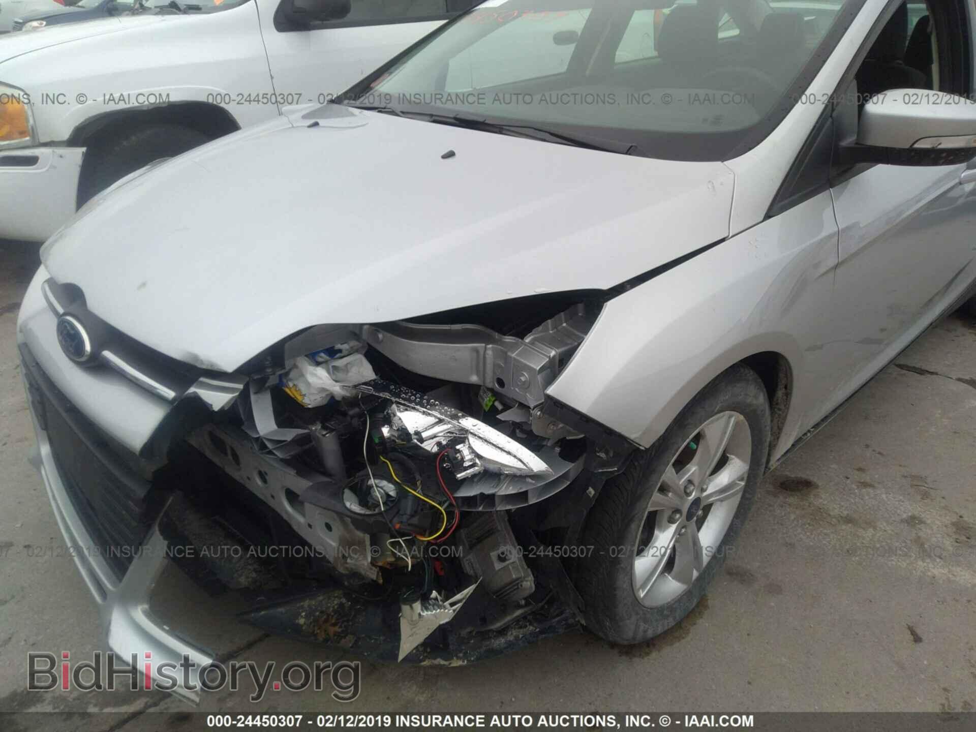 2014 FORD FOCUS - VIN: 1FADP3F22EL352869 - Фото 6