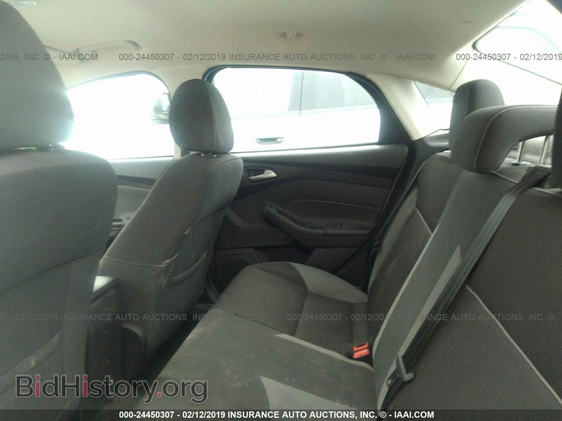 2014 FORD FOCUS - VIN: 1FADP3F22EL352869 - Фото 8